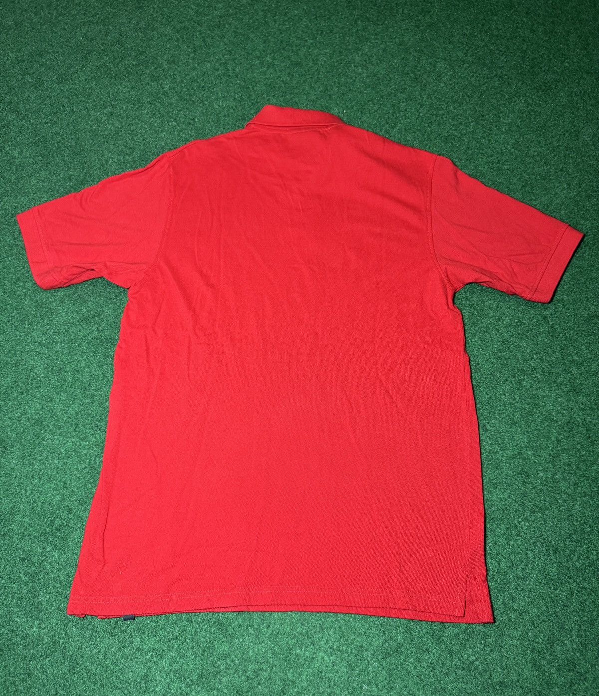 Southpole Y2K South Pole Red Collared Baggy Polo Hip Hop Grunge Shirt Size US XL / EU 56 / 4 - 5 Thumbnail