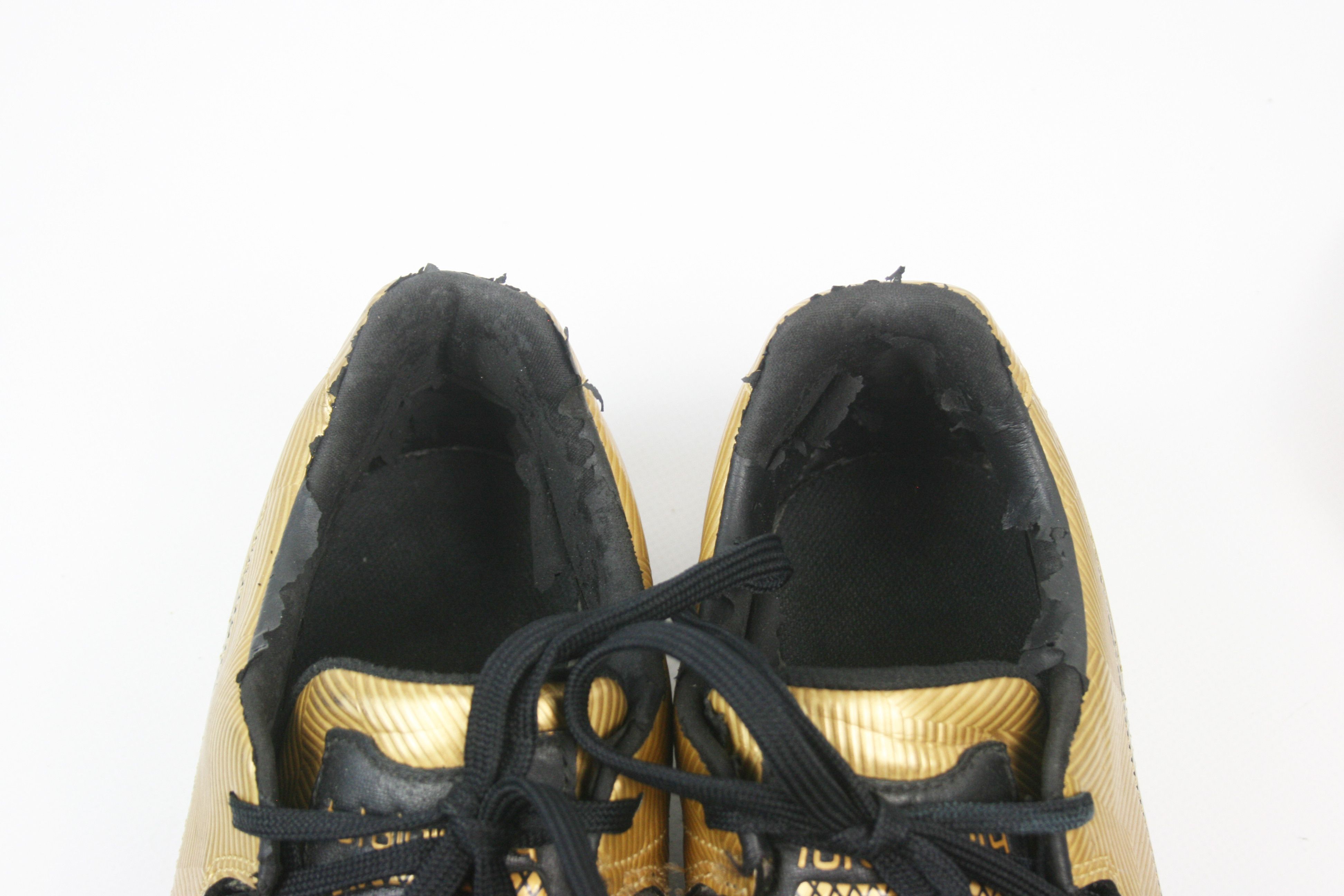 Nike 2008 Total 90 Shoot Li Lc Low Football Sneakers Vintage Size US 9 / EU 42 - 10 Thumbnail
