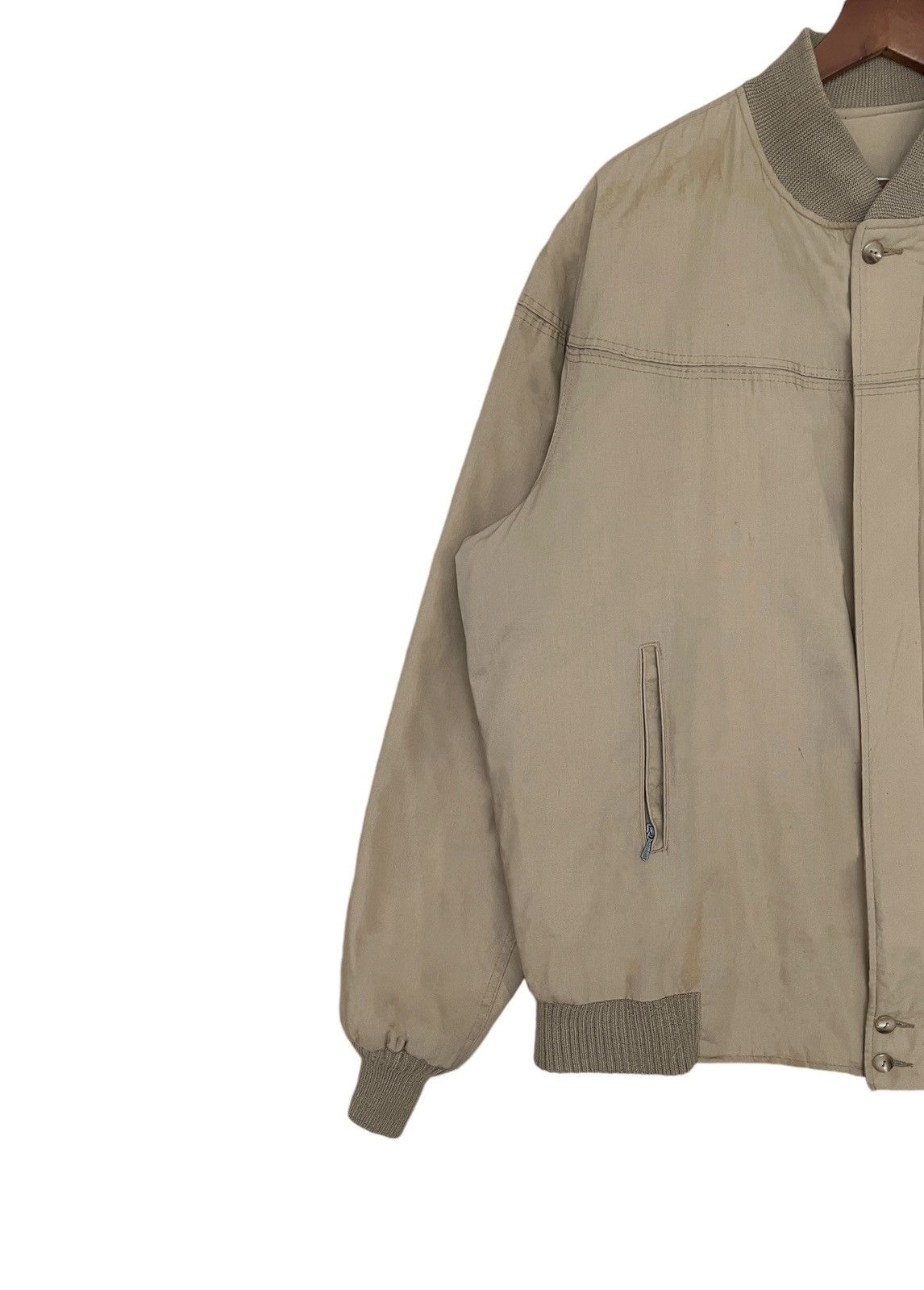 Catalina × Vintage Vintage Brand Catalina Made In Usa Varsity Jacket 1980s Size US M / EU 48-50 / 2 - 3 Thumbnail