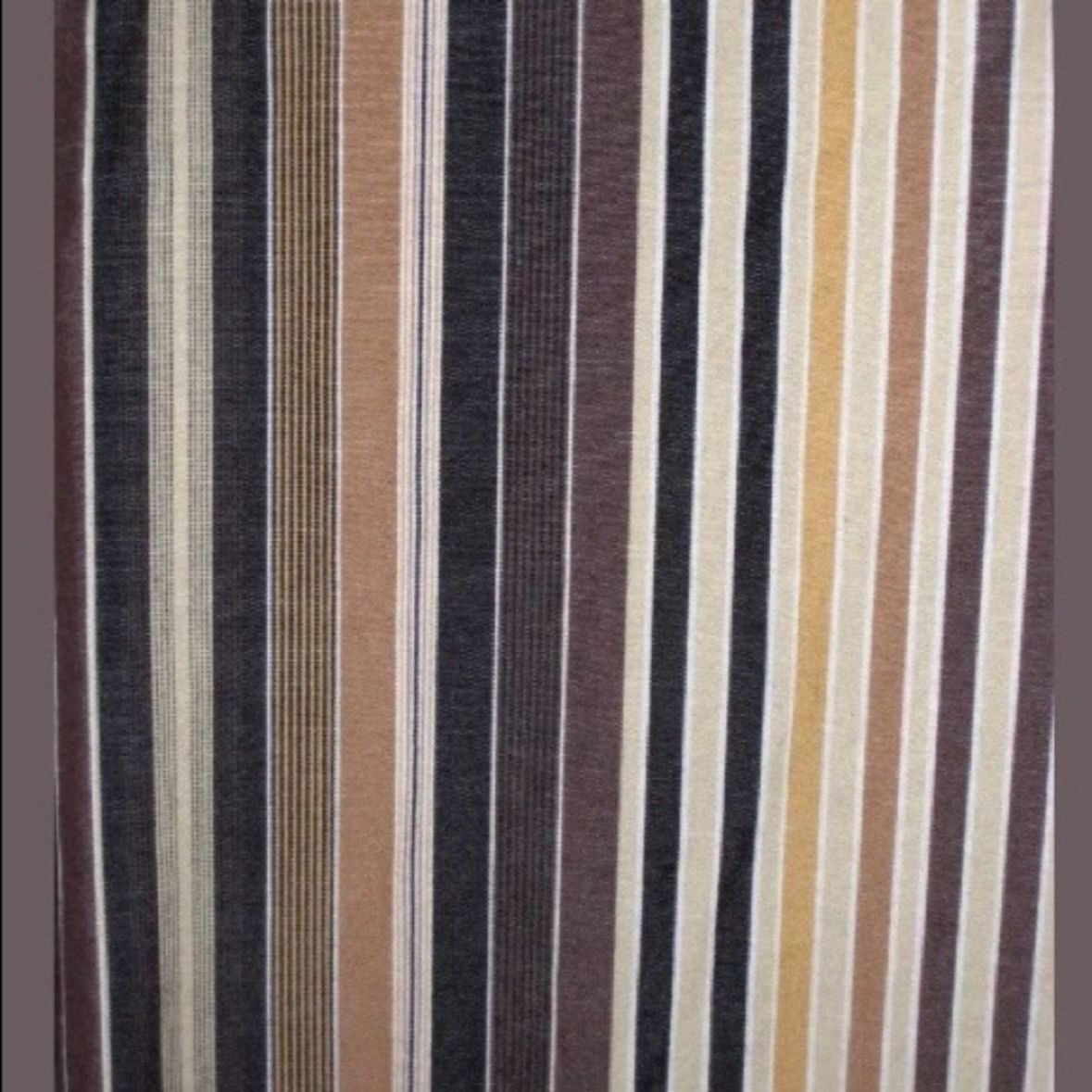 Gap VINTAGE 1990s MENS GAP SHIRT BROWN TAN STRIPE CLASSIC FIT XL Size US XL / EU 56 / 4 - 4 Thumbnail