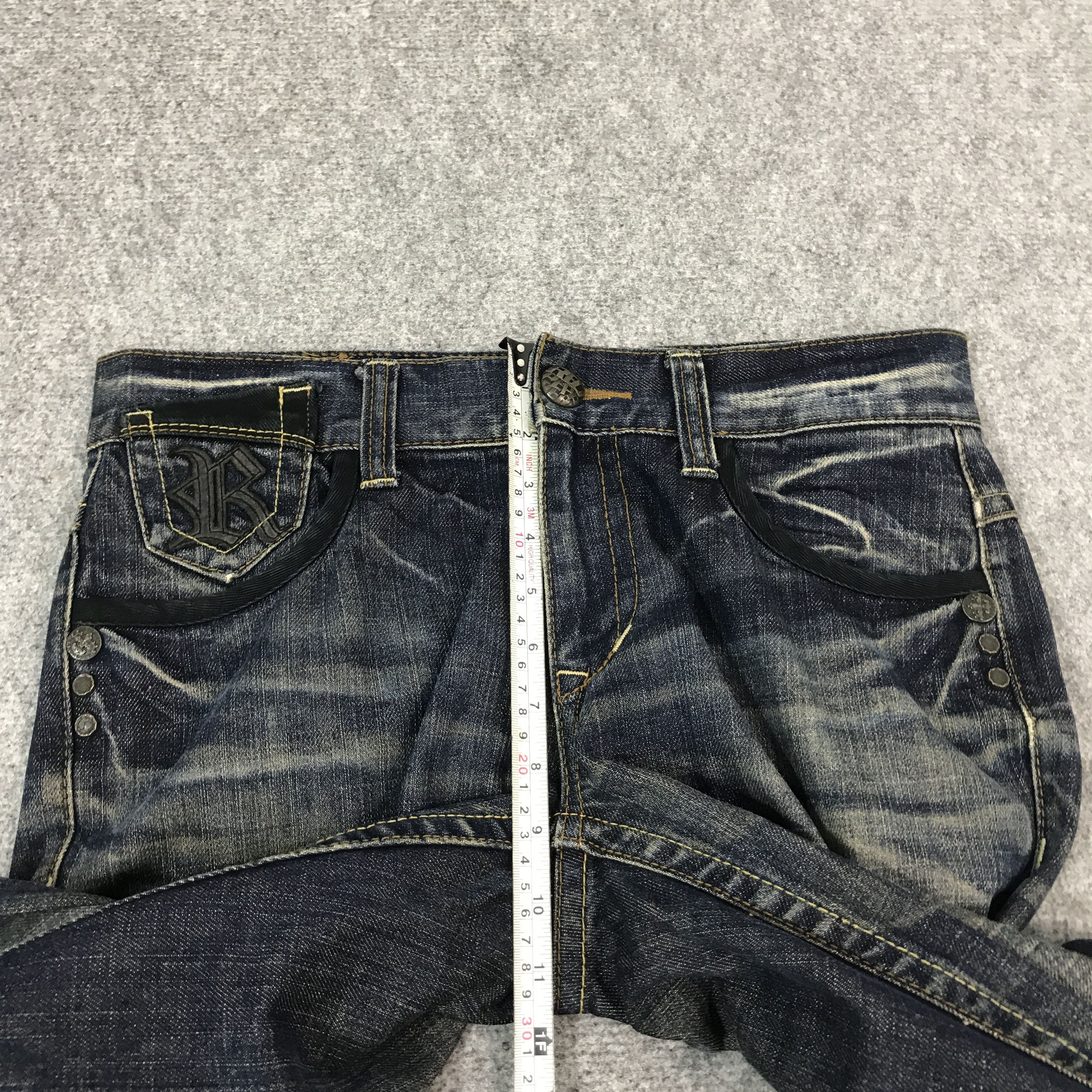 Japanese Brand red pepper Japan design Denim jeans Pants Size US 30 / EU 46 - 10 Thumbnail