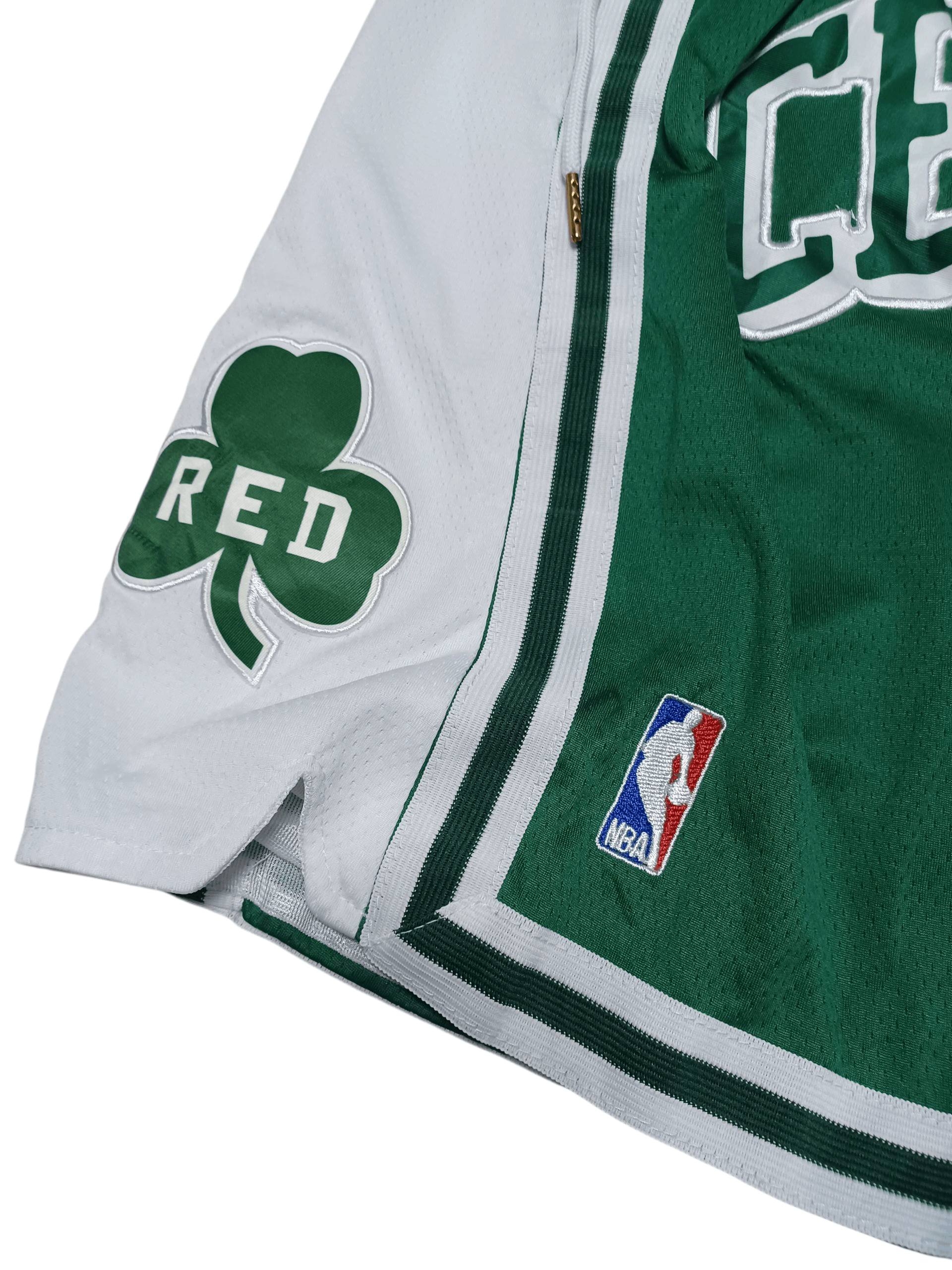Just Don JUST DON CELTICS BOSTON NBA RAP SK8 DESIGNER SHORTS Size US 34 / EU 50 - 3 Thumbnail