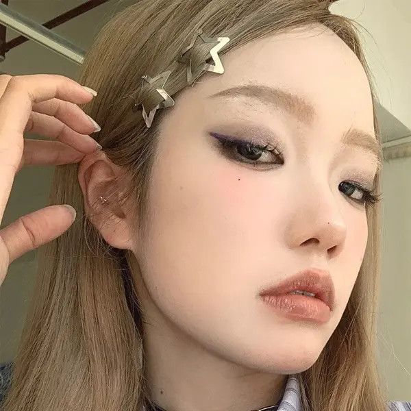 Other 10pcs Silver Star hair clip Size ONE SIZE - 3 Thumbnail