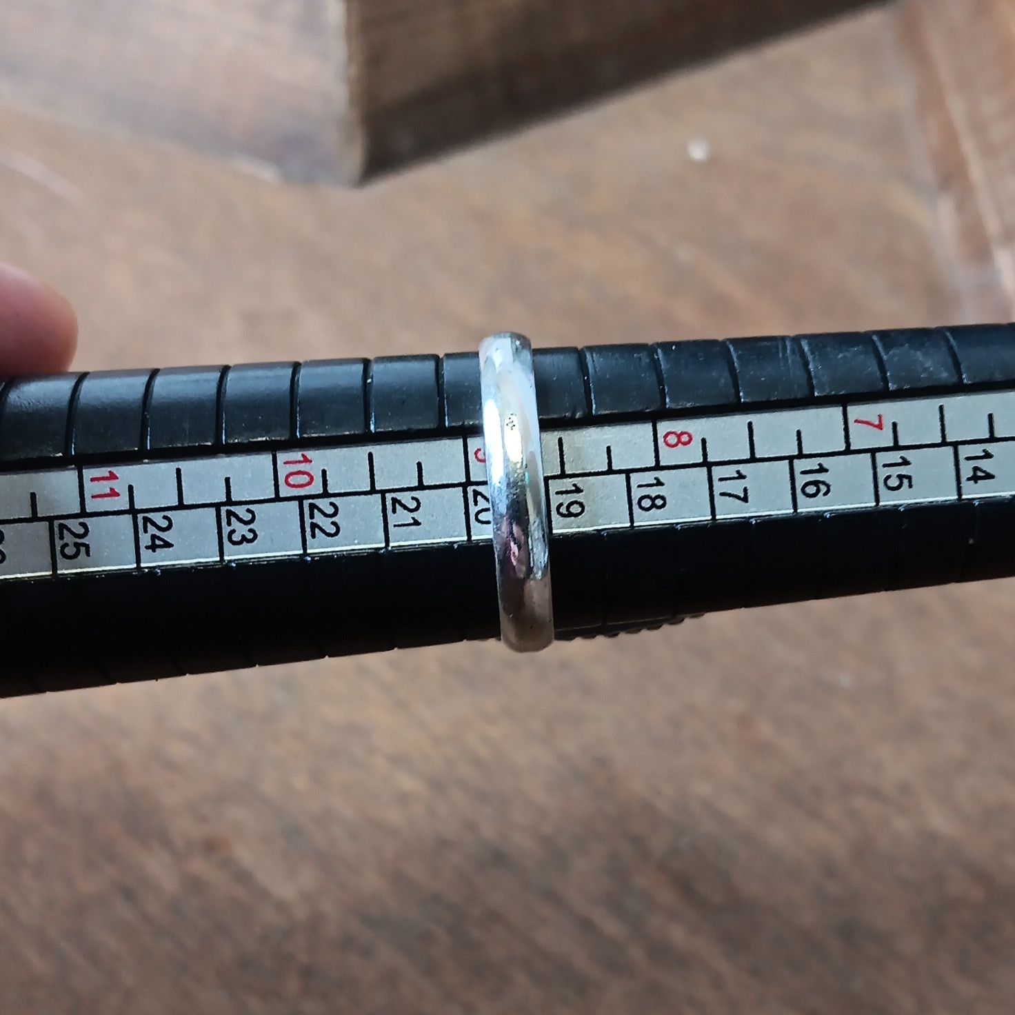Other Rhodochrosite gemstone ring, sz 8.75 Size ONE SIZE - 2 Thumbnail
