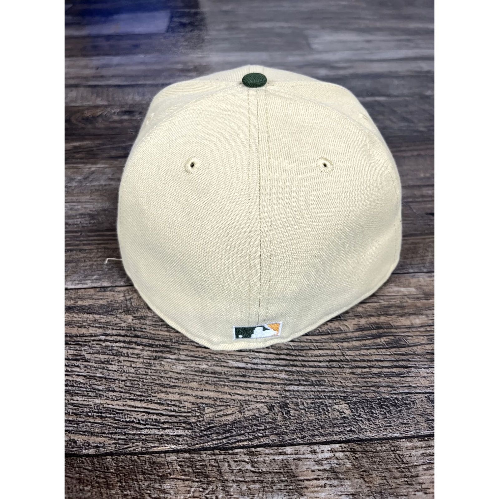 Vintage Seattle Mariners 30th Anniversary 59Fifty Fitted Hat 7 1/2 Baseball Cap Men Blue 59Fifty Marine Slauson Hat Size ONE SIZE - 5 Thumbnail