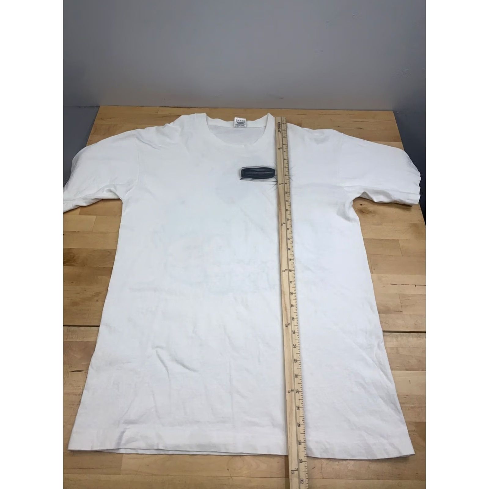 Fruit Of The Loom VINTAGE Fruit of the Loom LA Kings Air Brush Shirt Men L Hockey White 90s 13250 Size US L / EU 52-54 / 3 - 6 Thumbnail