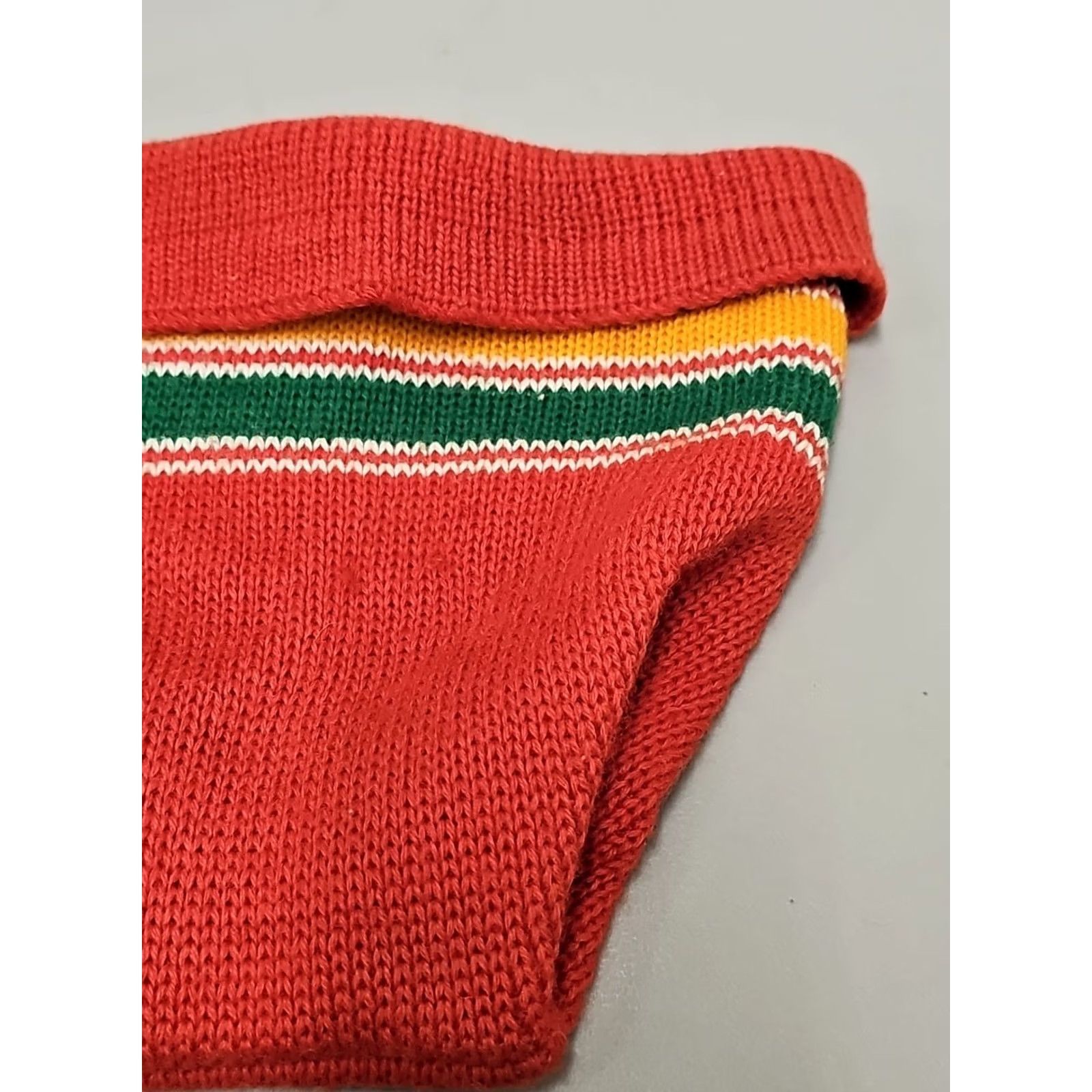 Vintage VINTAGE Wigwam Beanie Hat 100% Wool Geometric Multi Knit Unisex Adults One Size Ski Snowboarding Mens Womens Size ONE SIZE - 5 Thumbnail