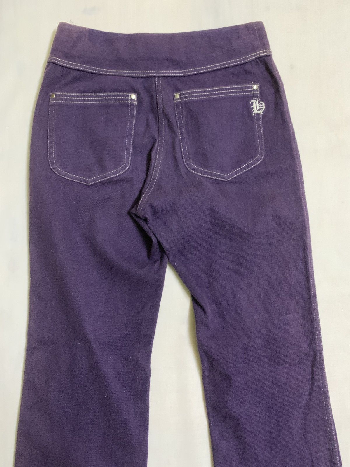 Hysteric Glamour VINTAGE HULLO NICE DAY HYSTERIC JEANS Size 28" / US 6 / IT 42 - 7 Thumbnail