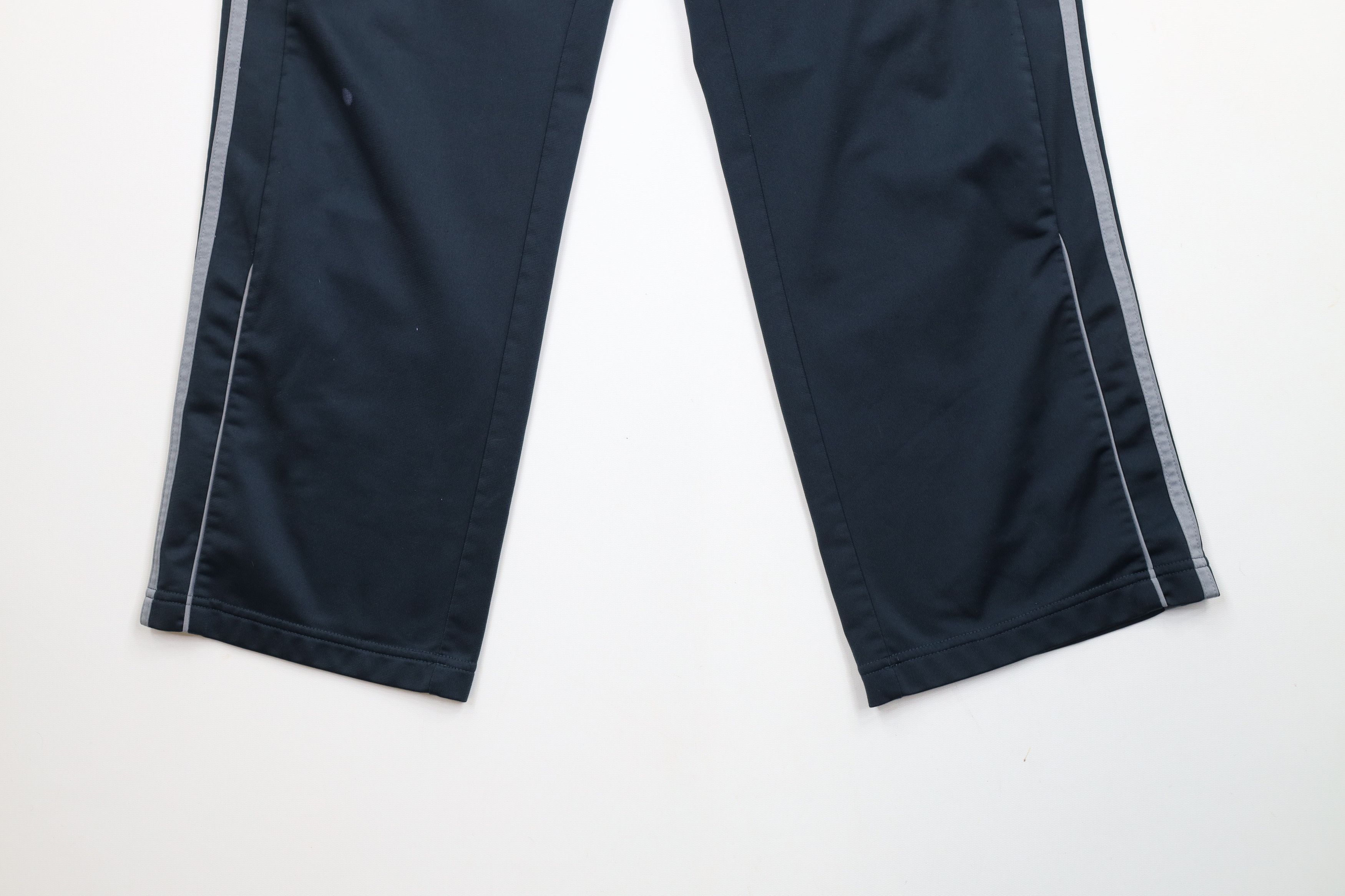 Adidas × Vintage Vintage Adidas Soccer Champions League Wide Leg Sweatpants Size US 32 / EU 48 - 4 Thumbnail