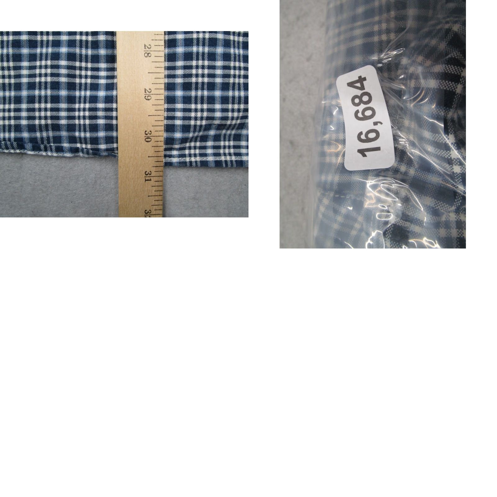 Ralph Lauren Vintage Ralph Lauren Denim & Supply Men's Blue Check Button-Up Shirt 2XL Casual Collared Long Sleeve Size US XXL / EU 58 / 5 - 8 Thumbnail