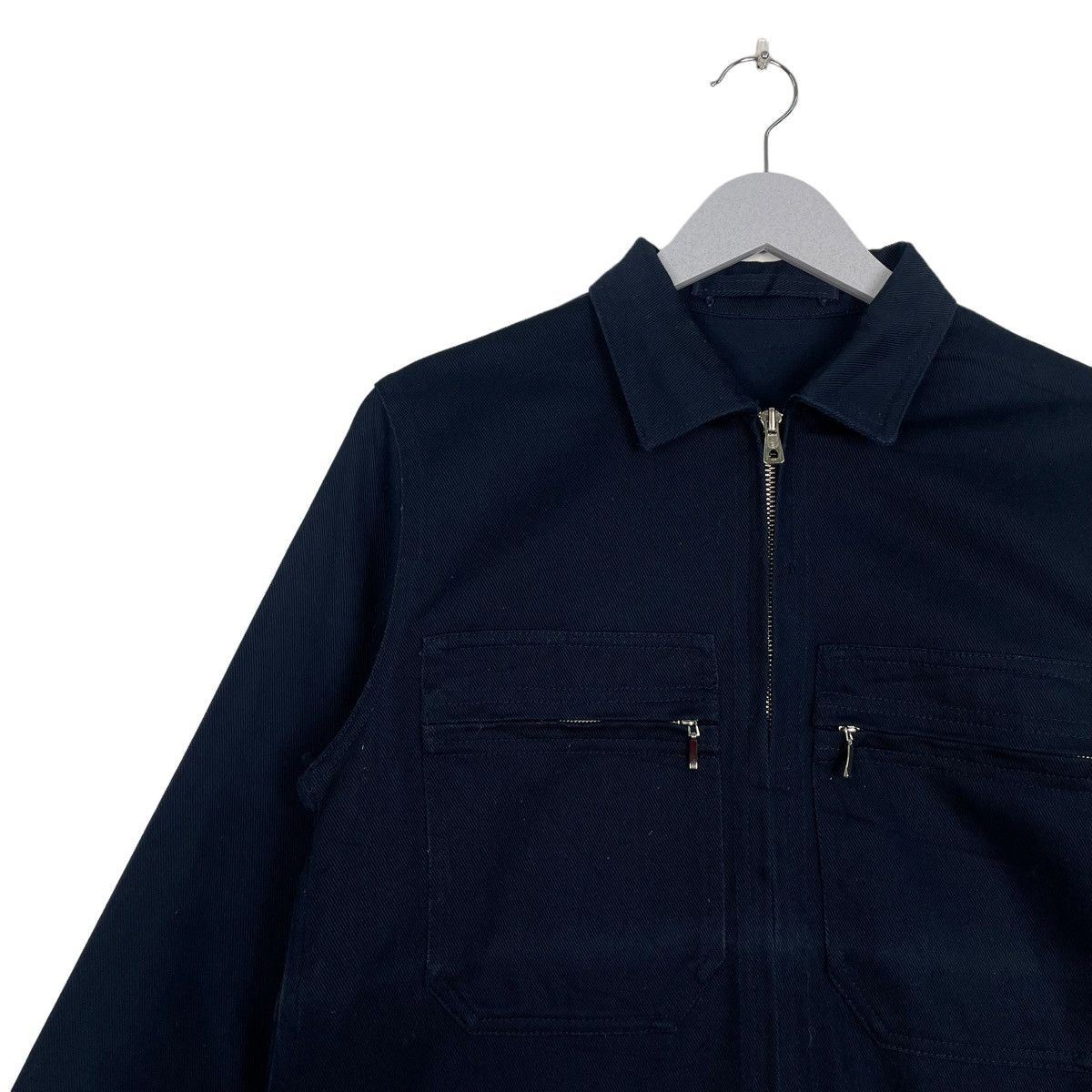 Indigo × Japanese Brand 💥BLUE MOON JAPAN ZIPPER LIGHT JACKET Size US S / EU 44-46 / 1 - 7 Thumbnail