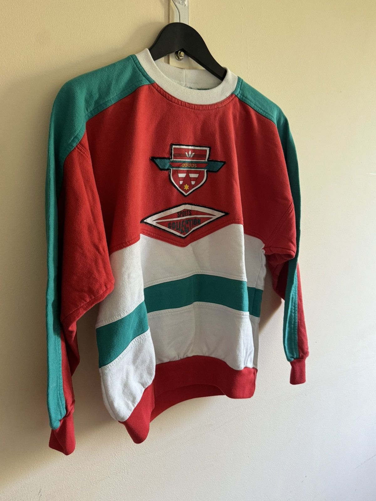 Adidas Vintage 90's Adidas Sport Collection Sweatshirt Size US S / EU 44-46 / 1 - 2 Thumbnail
