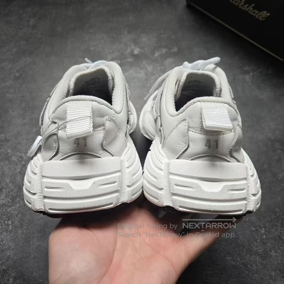 Balenciaga balenciaga monday white sneakers size 41. Size US 10 / EU 43 - 3 Thumbnail