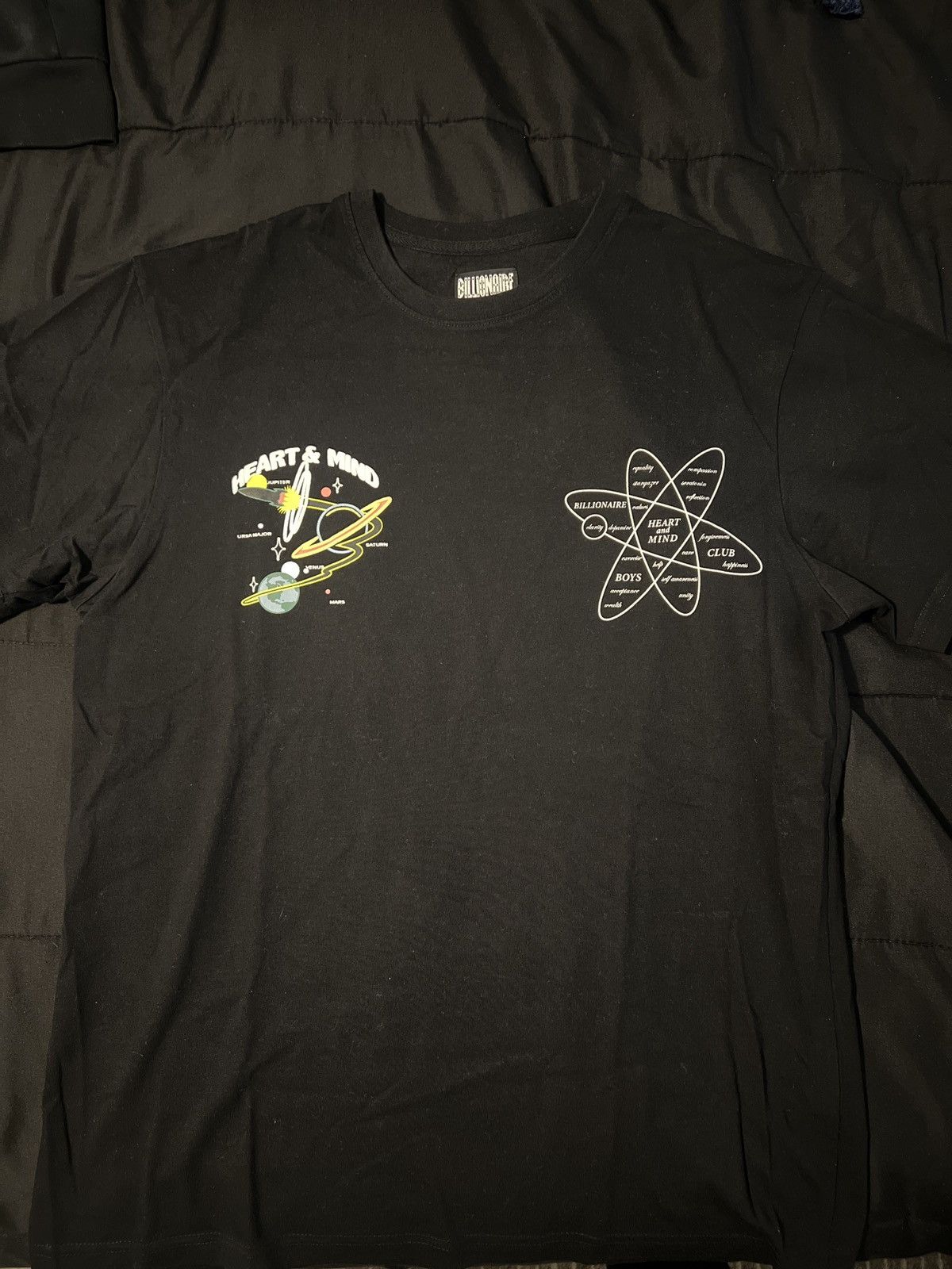 Billionaire Boys Club Billionaire Boys Club Heart and Mind Tee Size US L / EU 52-54 / 3 - 2 Thumbnail