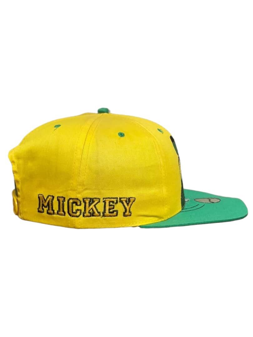 Mickey Mouse × Mickey Unlimited × Vintage RARE DEADSTOCK VINTAGE 90s MICKEY MOUSE EMBROIDERY CAP Size ONE SIZE - 3 Thumbnail