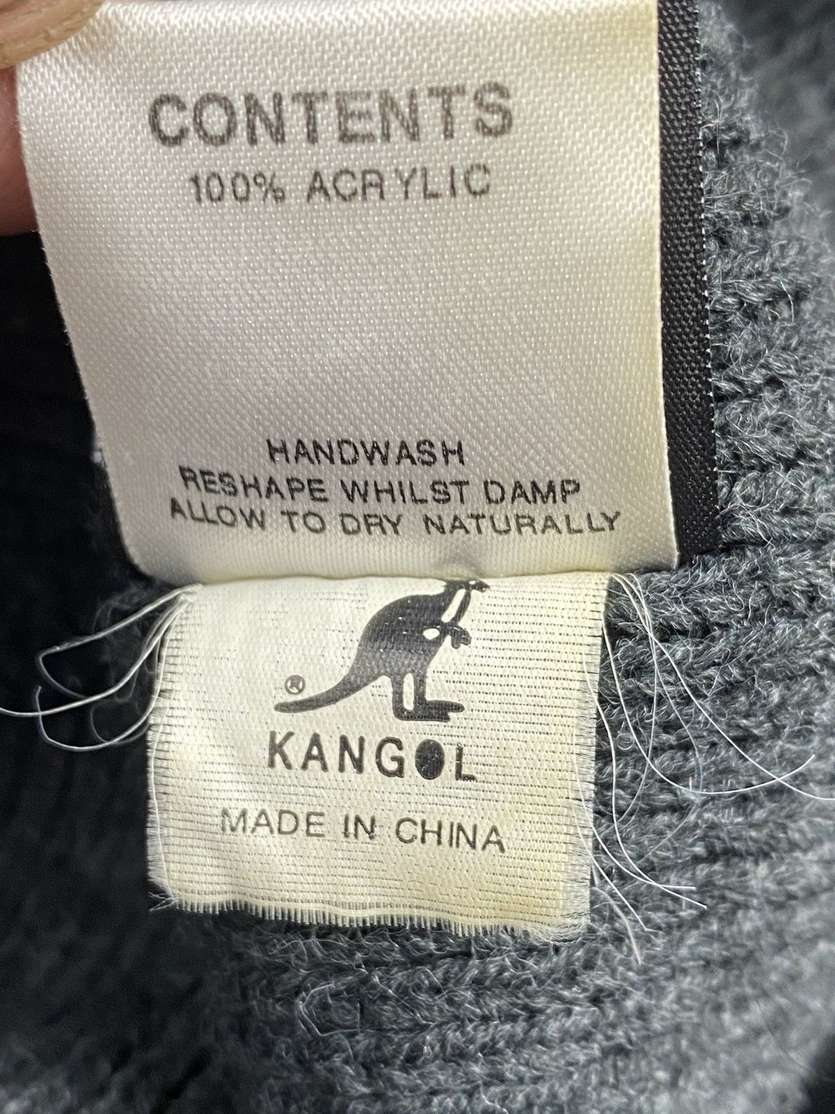 Kangol Vintage Kangol Oasis Liam Gallagher Casual Beanie Cap Size ONE SIZE - 10 Thumbnail