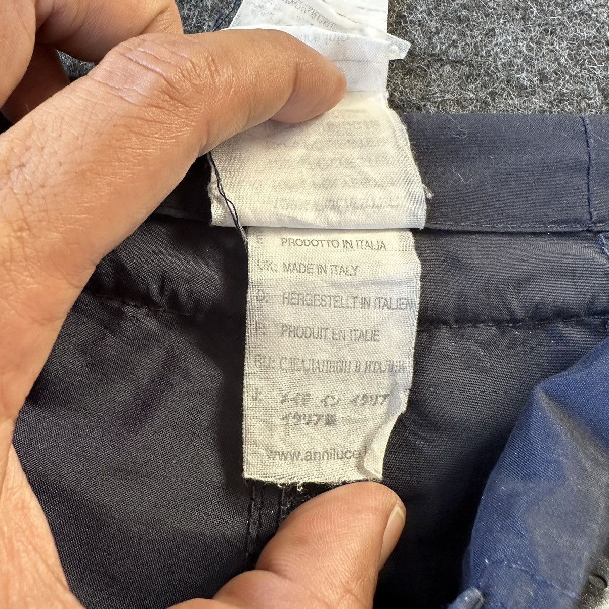 Vintage Vintage Anniluce Italy Hip Hop Baggy Nylon Pant D562 Size US 34 / EU 50 - 16 Thumbnail