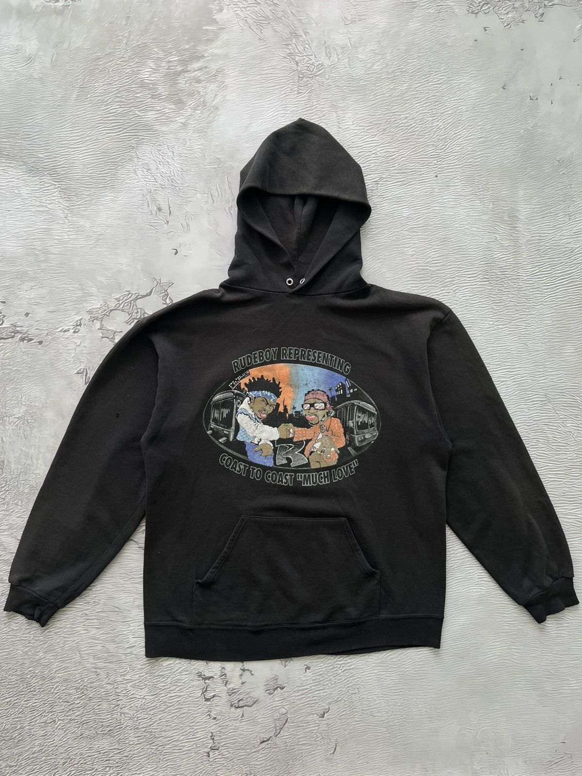 Band Tees Rudeboy Criminal Damage Hoodie Vintage USA Size US L / EU 52-54 / 3 - 2 Thumbnail