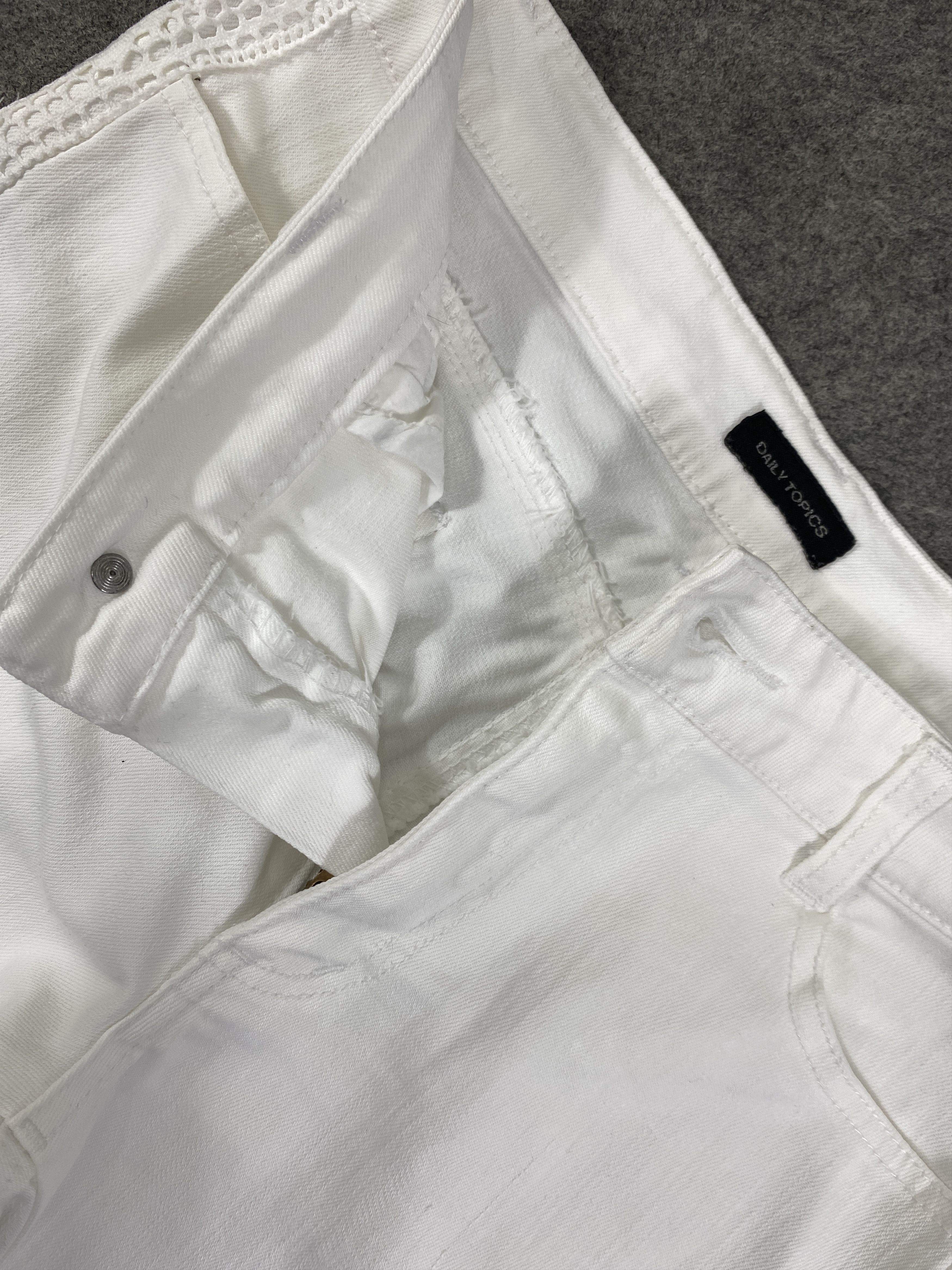 Japanese Brand Japanese Brand Daily Topics Flare Denim Pants - CP289 Size 29" - 7 Thumbnail