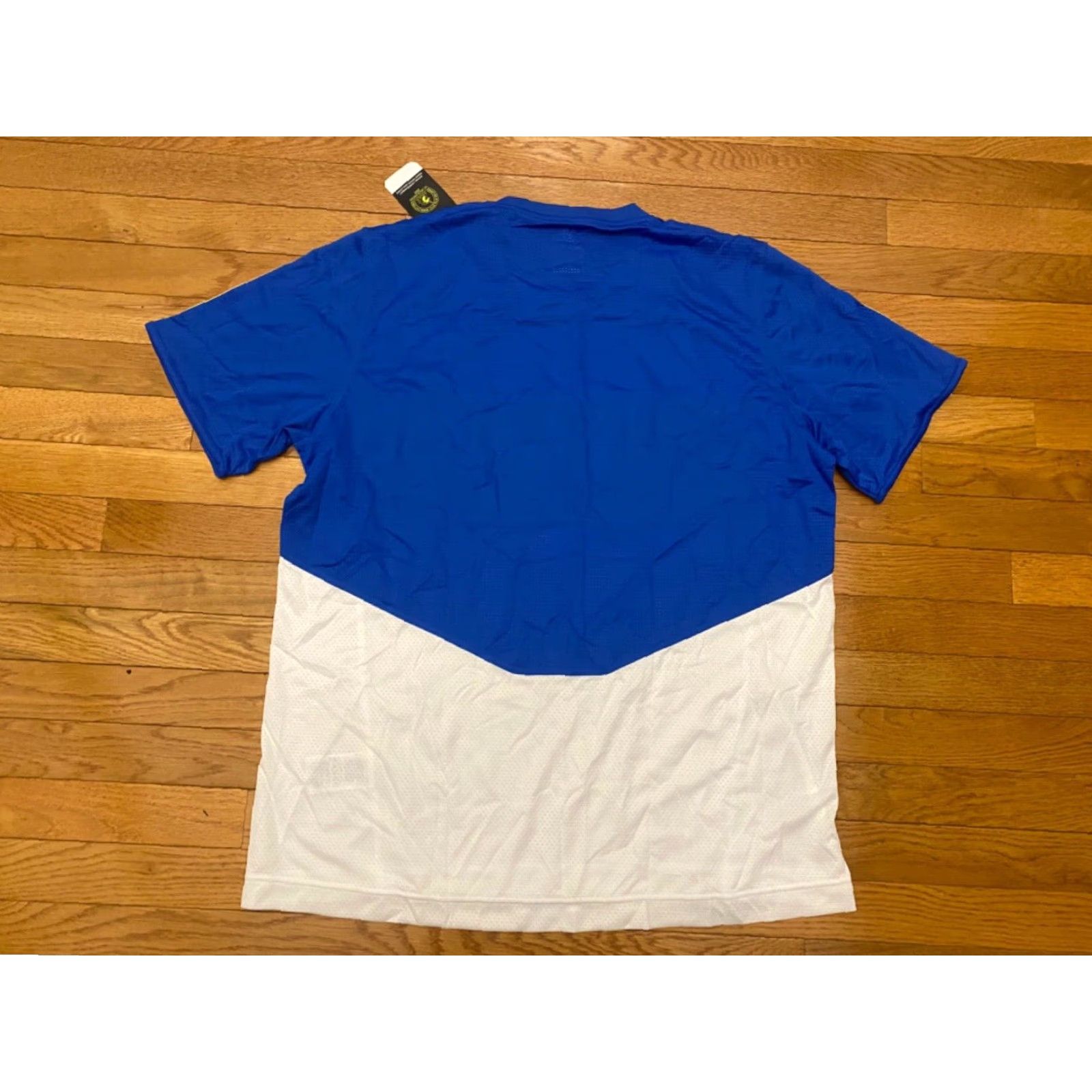 Adidas Adidas Boston Marathon Qualifier Short Sleeve Shirt XL Mens Multicolor NWT Size US XL / EU 56 / 4 - 2 Thumbnail