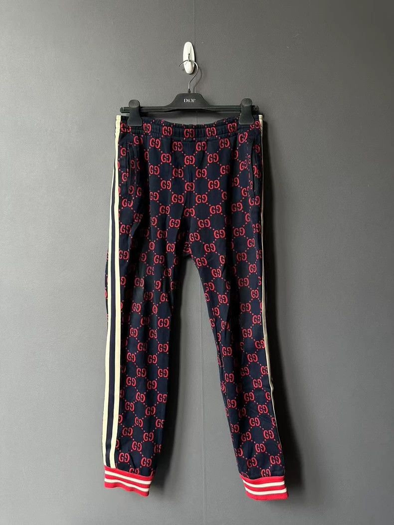 Gucci Gucci Full-print trousers 2503-Nextarrow Size US 32 / EU 48 - 1 Thumbnail