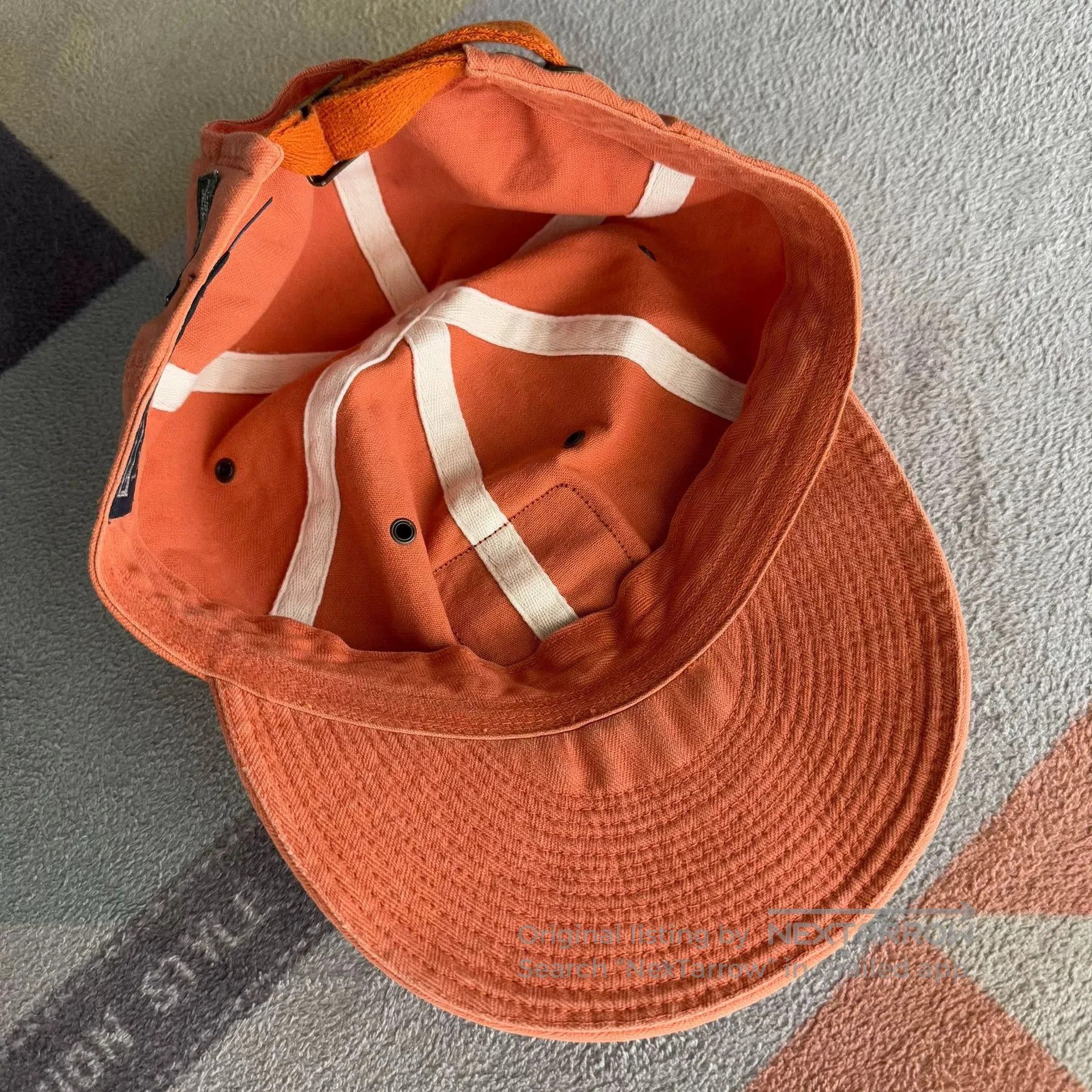 Polo Ralph Lauren Ralph Lauren Orange Mountaineering Cap. Size ONE SIZE - 7 Thumbnail