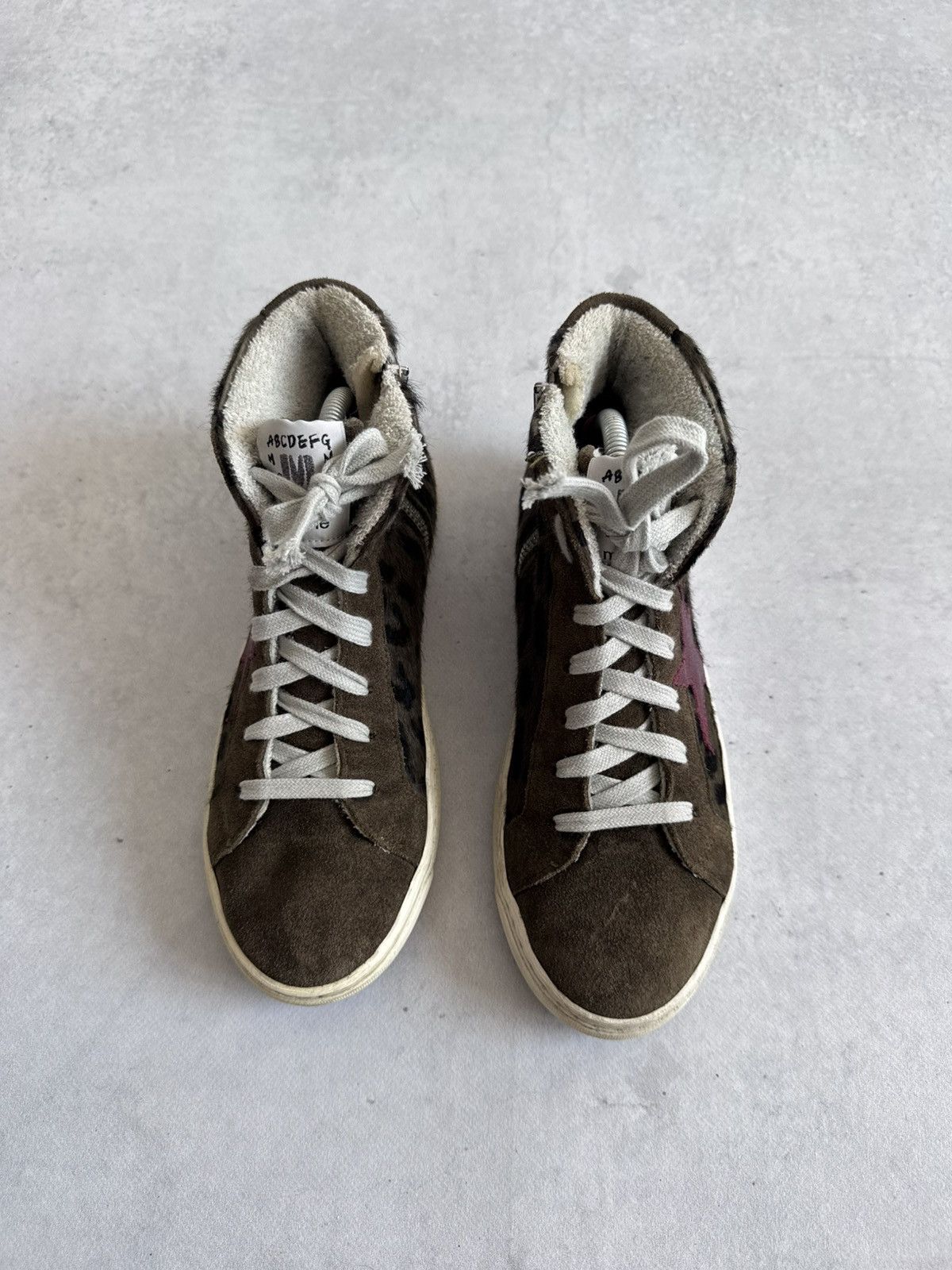 Other Vintage Golden Goose Style Mēlinē Italy Designer Sneakers Size US 7 / IT 37 - 4 Thumbnail