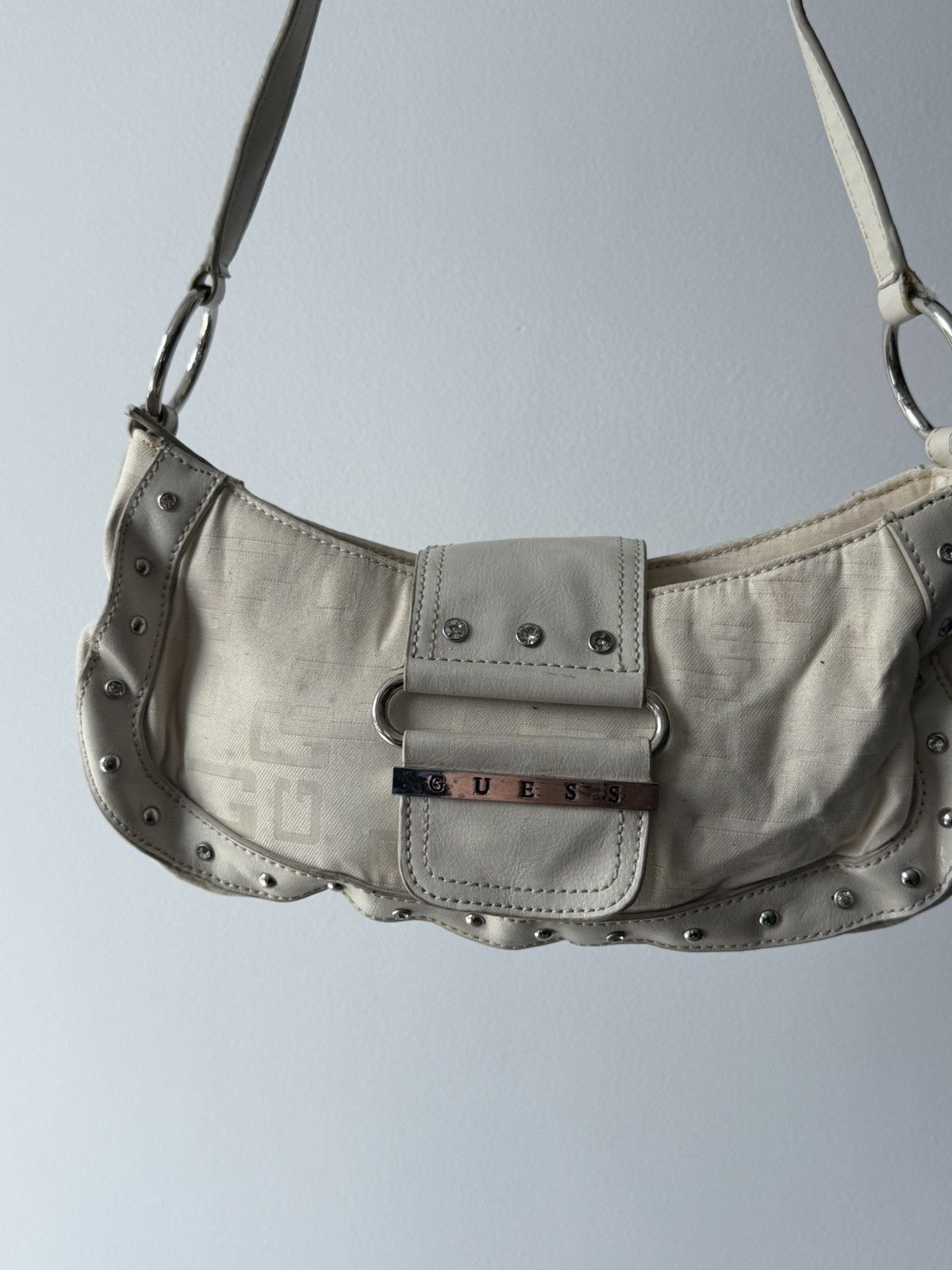 Guess 2000S Y2K Guess Baguette Shoulder Bag Size ONE SIZE - 2 Thumbnail