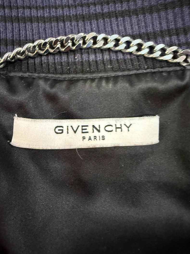 Givenchy Givenchy Men's lamb skin and showy baseball jacket Size US S / EU 44-46 / 1 - 4 Thumbnail