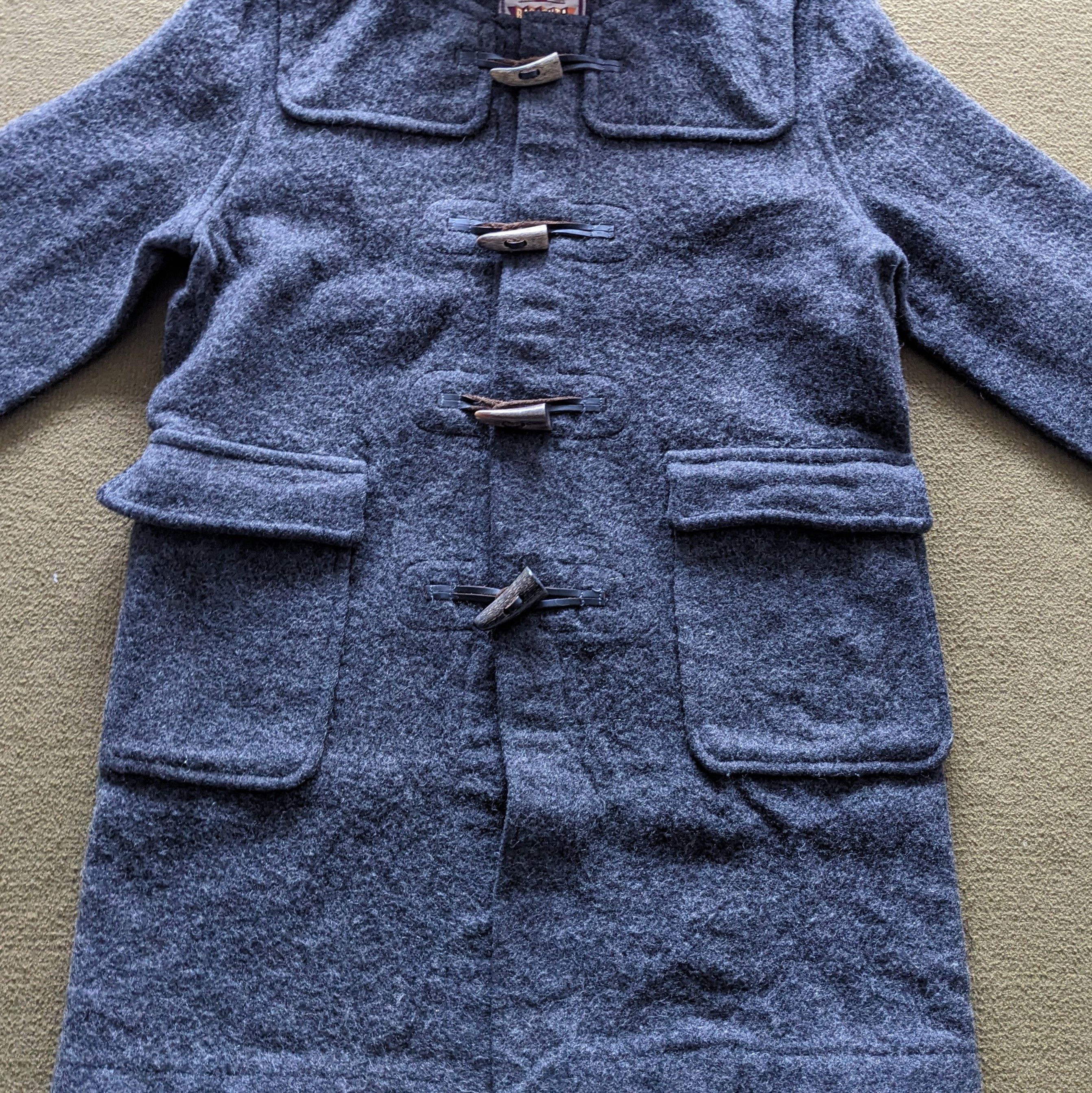Vintage Vintage BARACUTA Winter Trench Coat Jacket Size US L / EU 52-54 / 3 - 2 Thumbnail