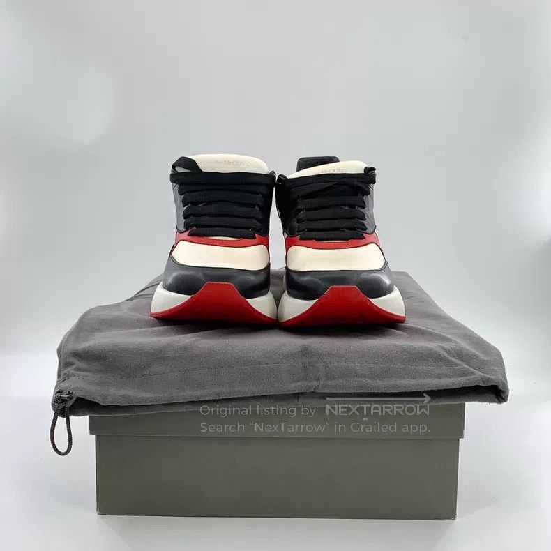 Alexander McQueen Alexander Mcqueen Color-matched Lace-up Casual Flat Sneake Size US 8.5 / IT 38.5 - 8 Thumbnail