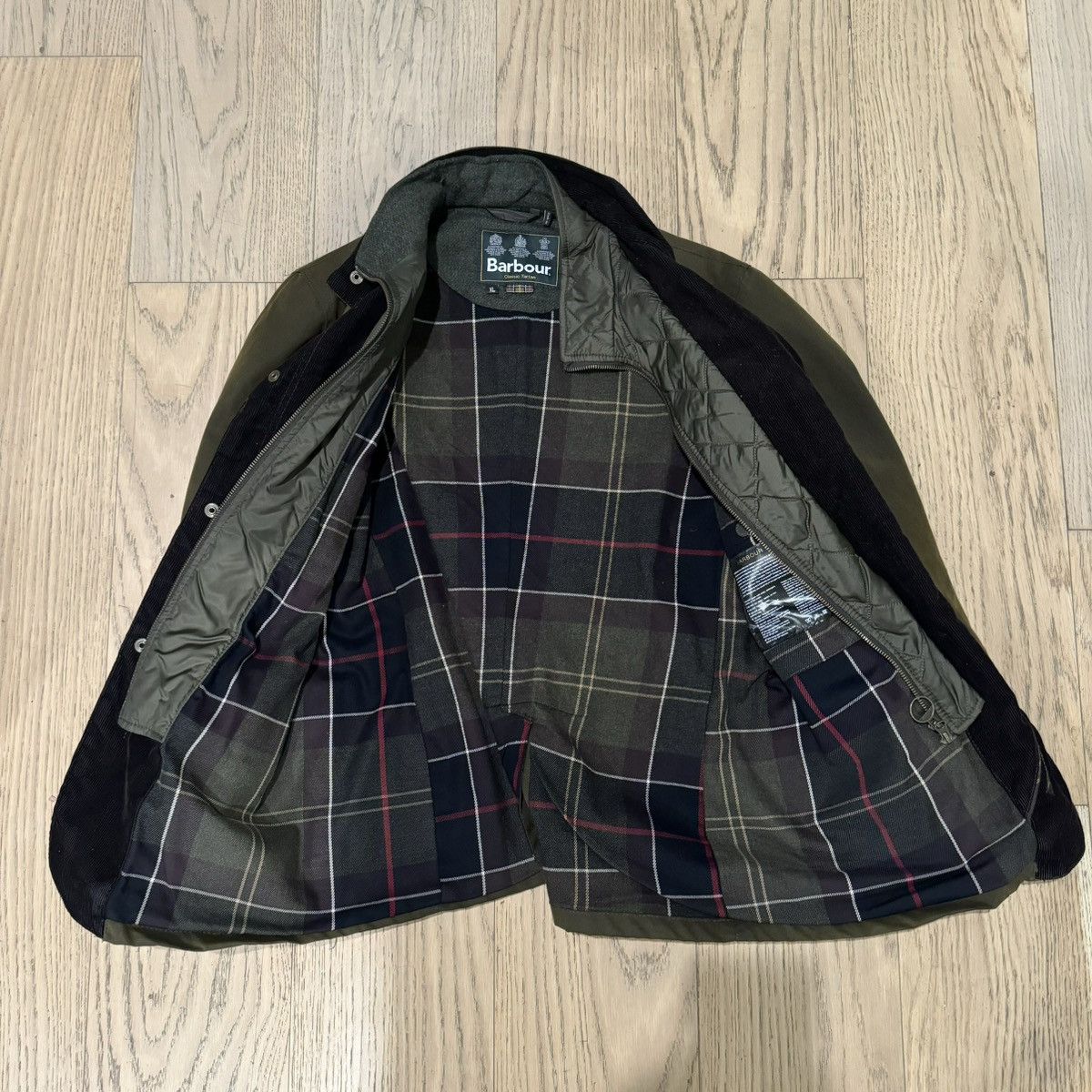 Barbour Barbour Ogston Wax Jacket Size US XL / EU 56 / 4 - 2 Thumbnail