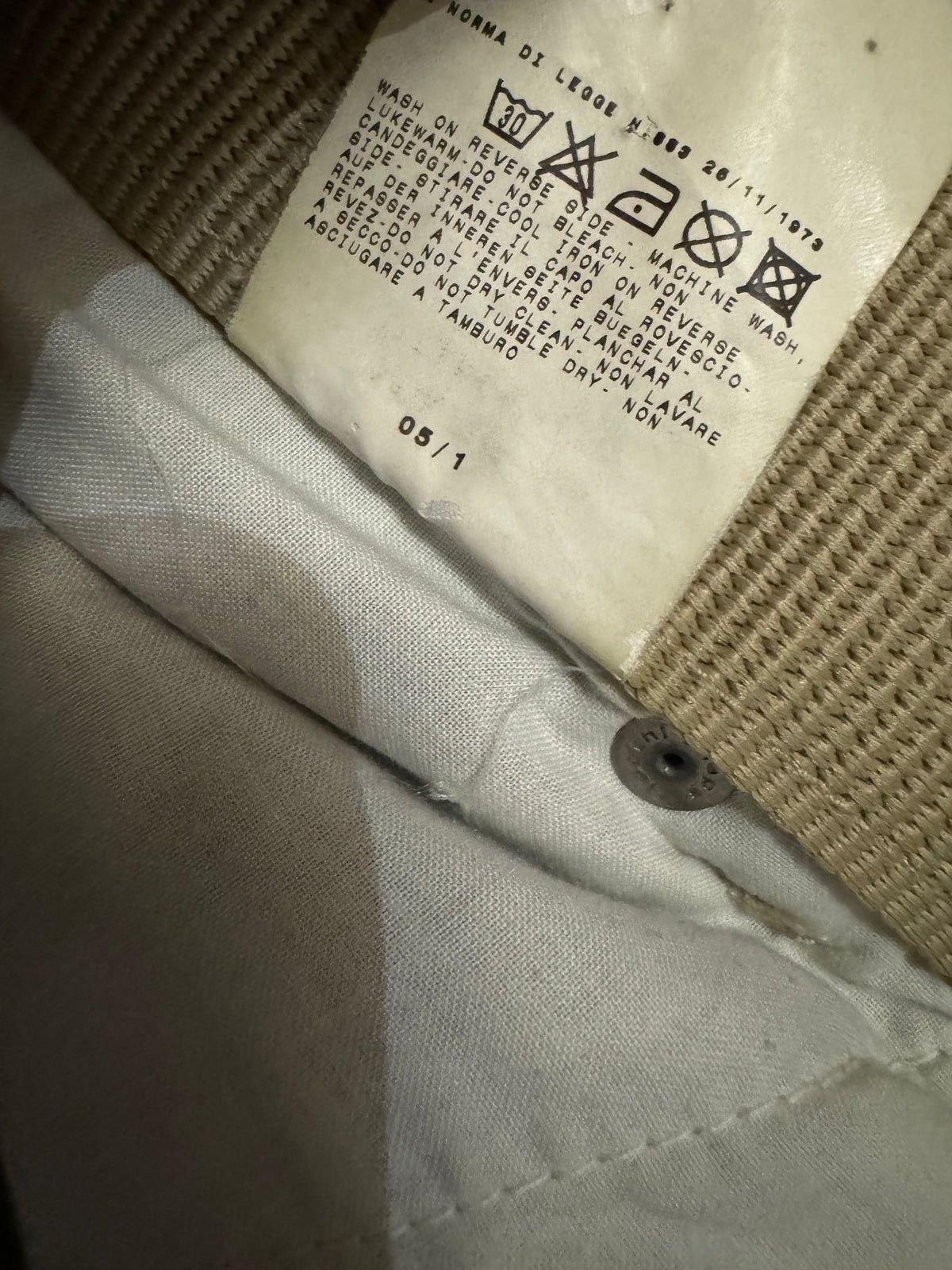 Dolce & Gabbana SS2005 Dolce & Gabbana Cargo Pants Size US 34 / EU 50 - 6 Thumbnail