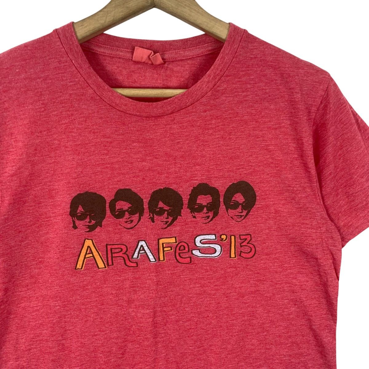 Band Tees Vintage ARAFES 13 Japanese Boy Band Official Concert Tee Size US S / EU 44-46 / 1 - 5 Thumbnail