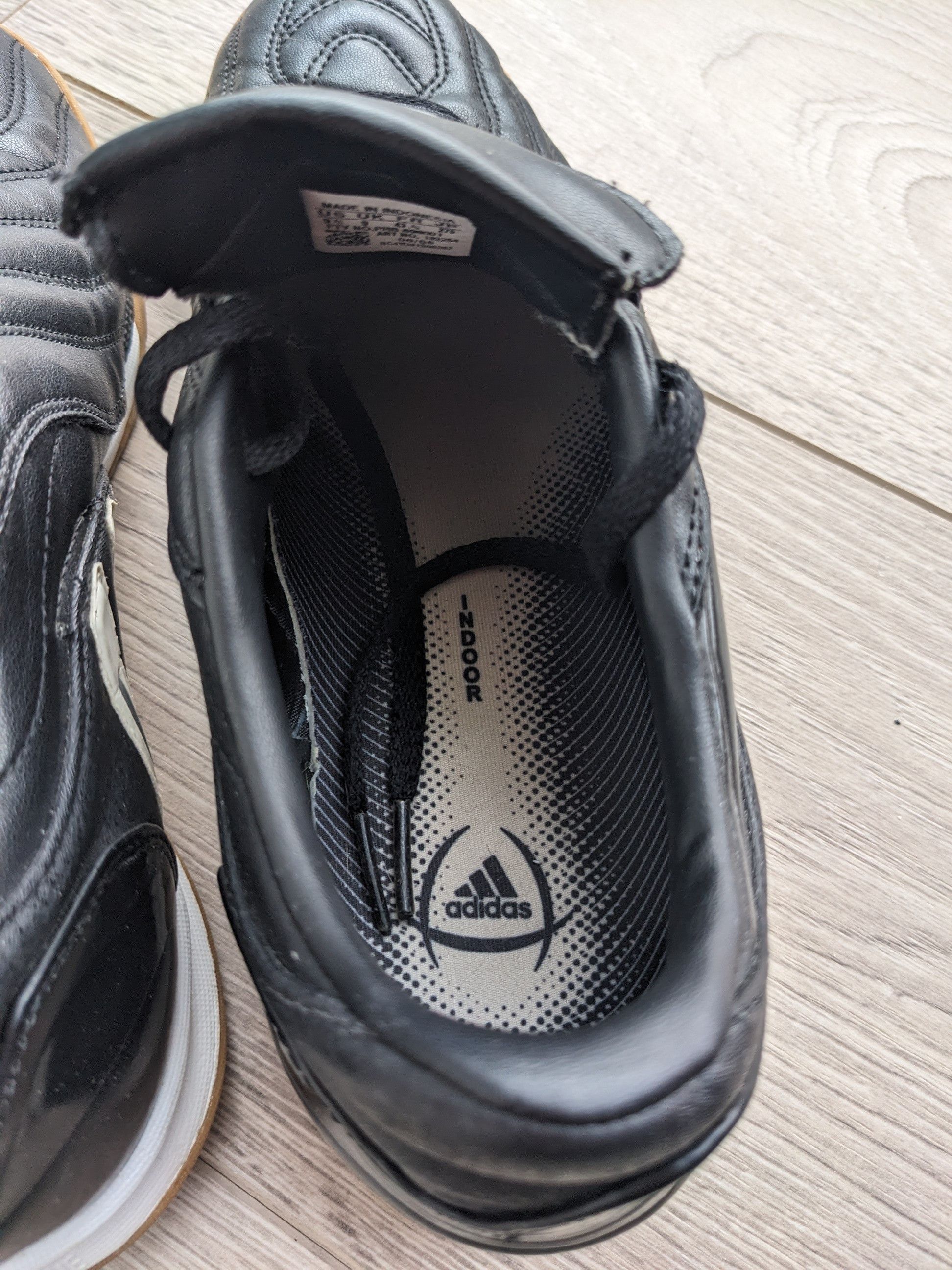 Adidas Vintage Adidas Bracara 2 indoor soccer shoes men's 8.5 Size US 8.5 / EU 41-42 - 6 Thumbnail
