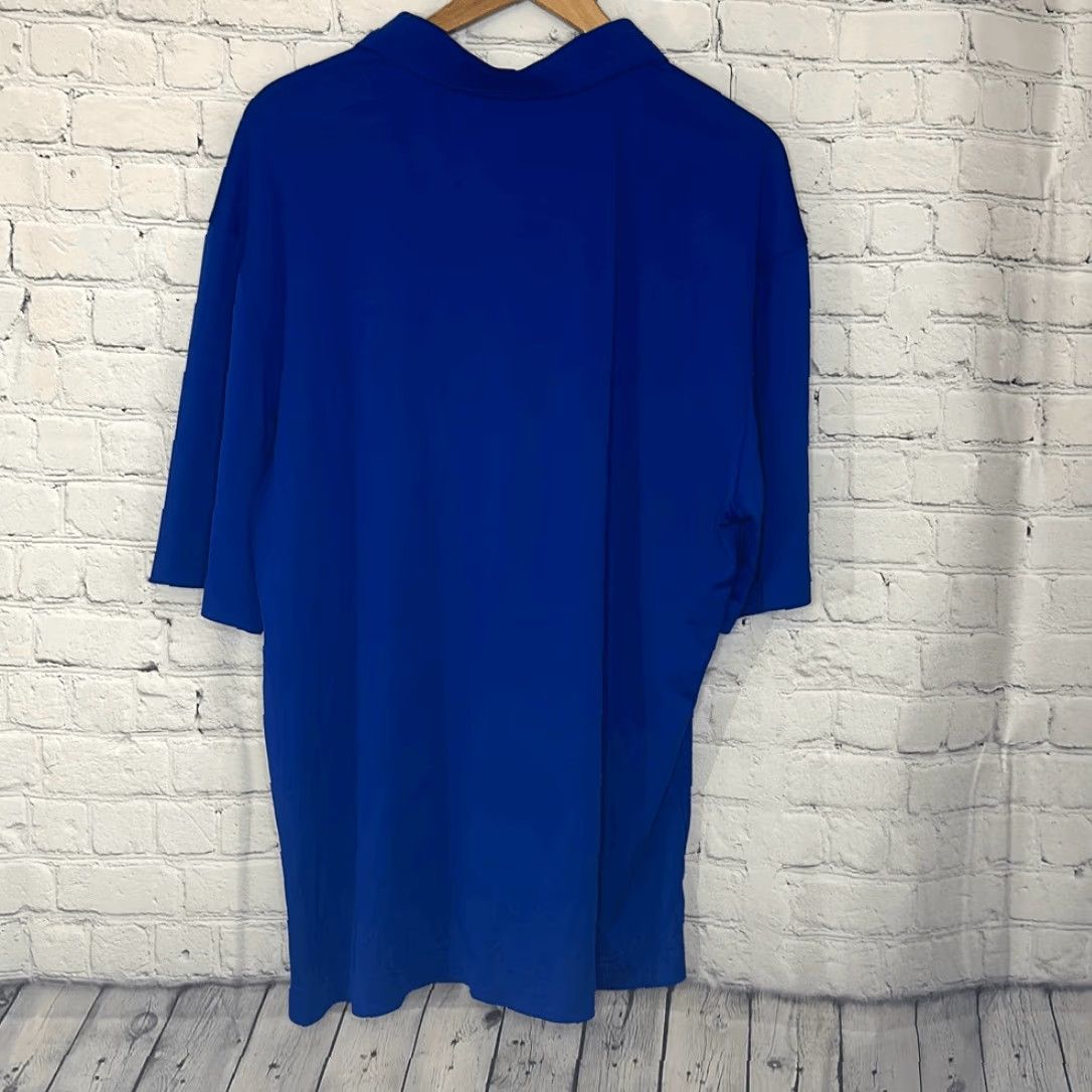 Callaway Callaway Polo Shirt Men XXL Short Sleeve Royal Blue Golf Shirt Polo 2XL Blue Mens Size US XXL / EU 58 / 5 - 5 Thumbnail
