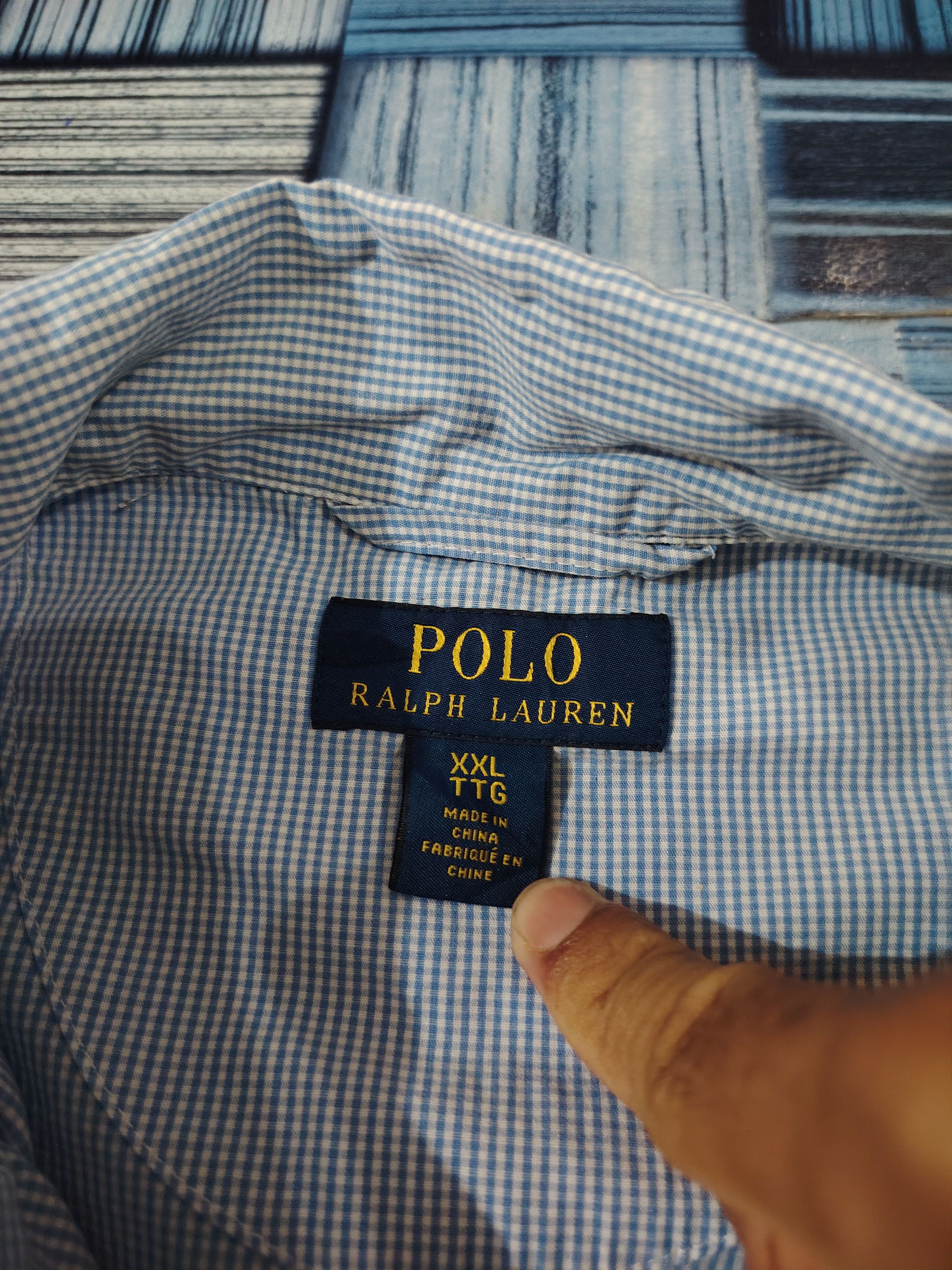 Polo Ralph Lauren Vtg Polo ralph lauren pajamas Shirt Button long Sleeve Size US XXL / EU 58 / 5 - 5 Thumbnail