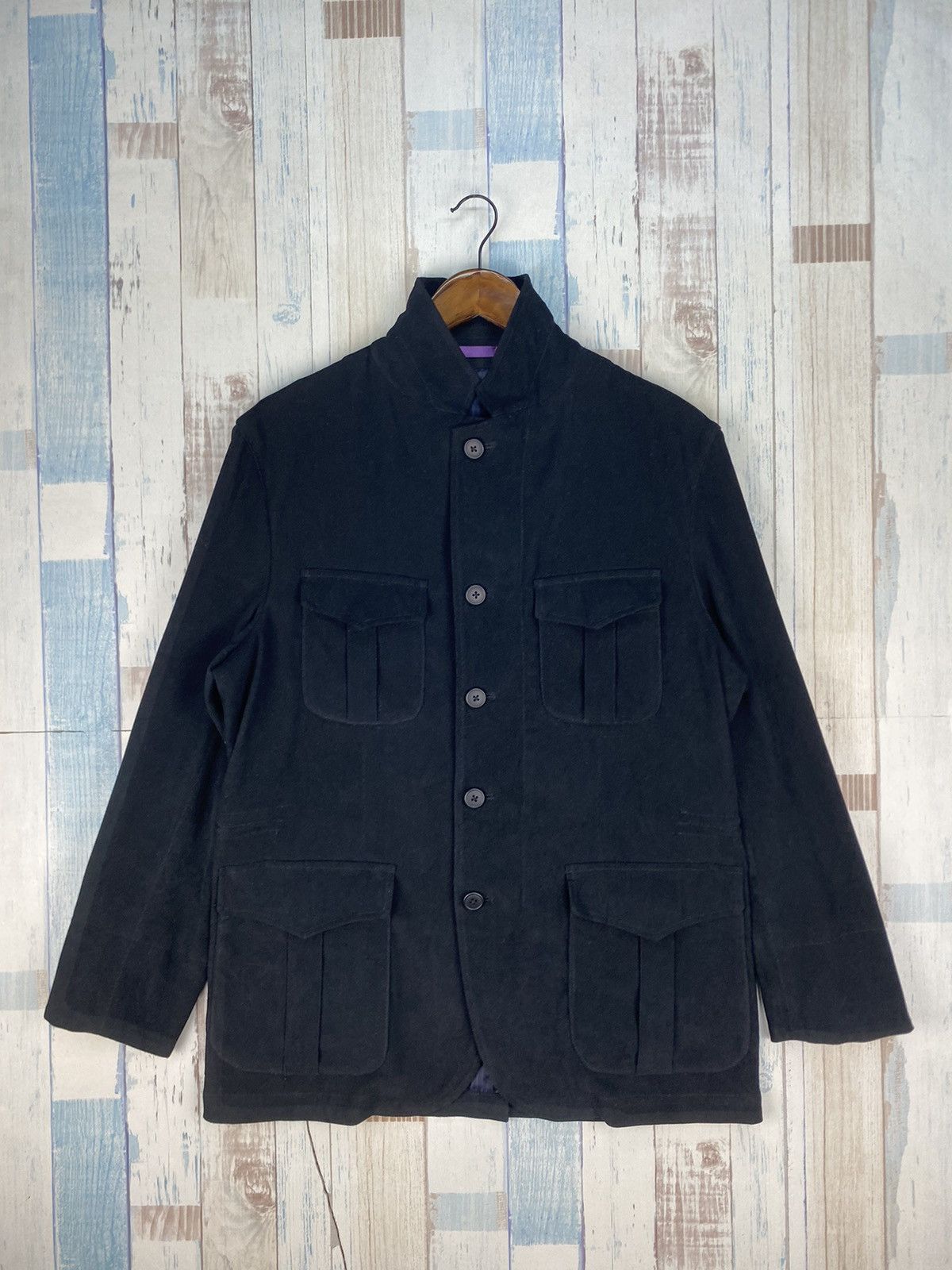 Japanese Brand × Kansai Yamamoto × Vintage Vintage Kansai Yamamoto Homme Jacket Size US L / EU 52-54 / 3 - 2 Thumbnail