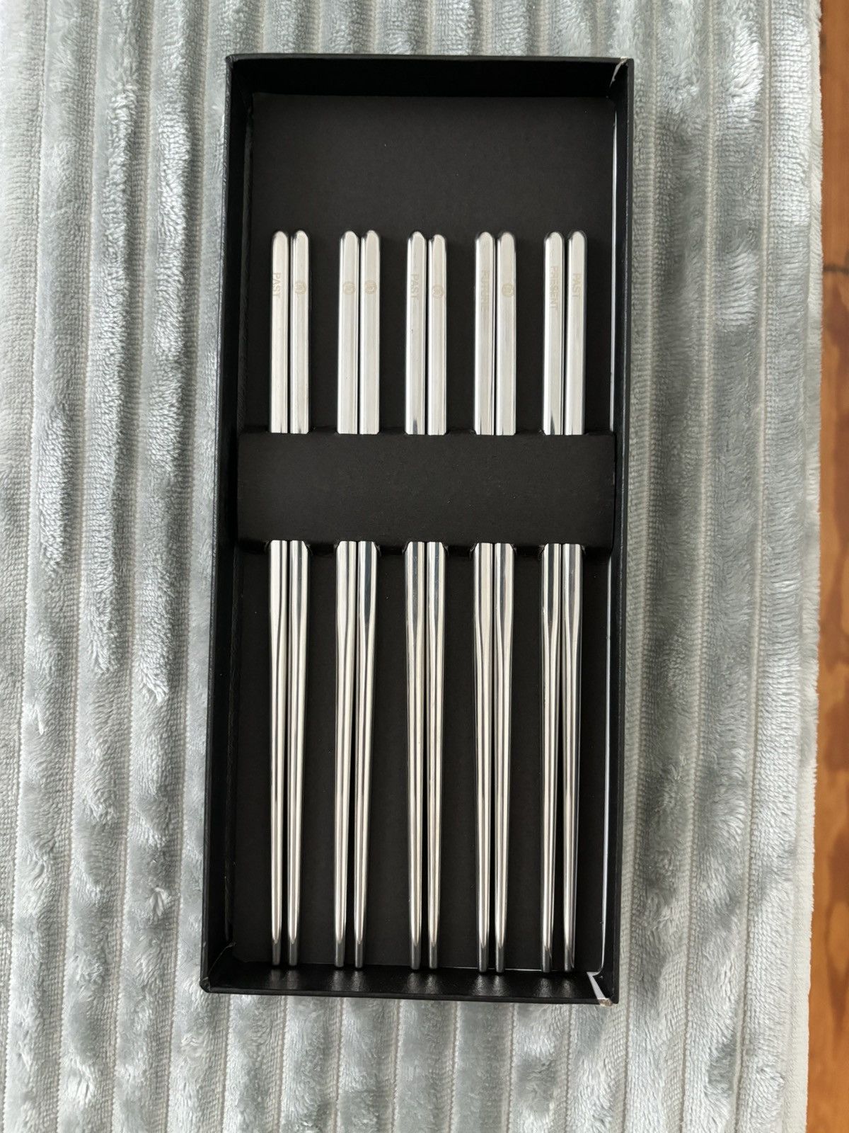 image of Hidden Chopsticks in Black, Men's