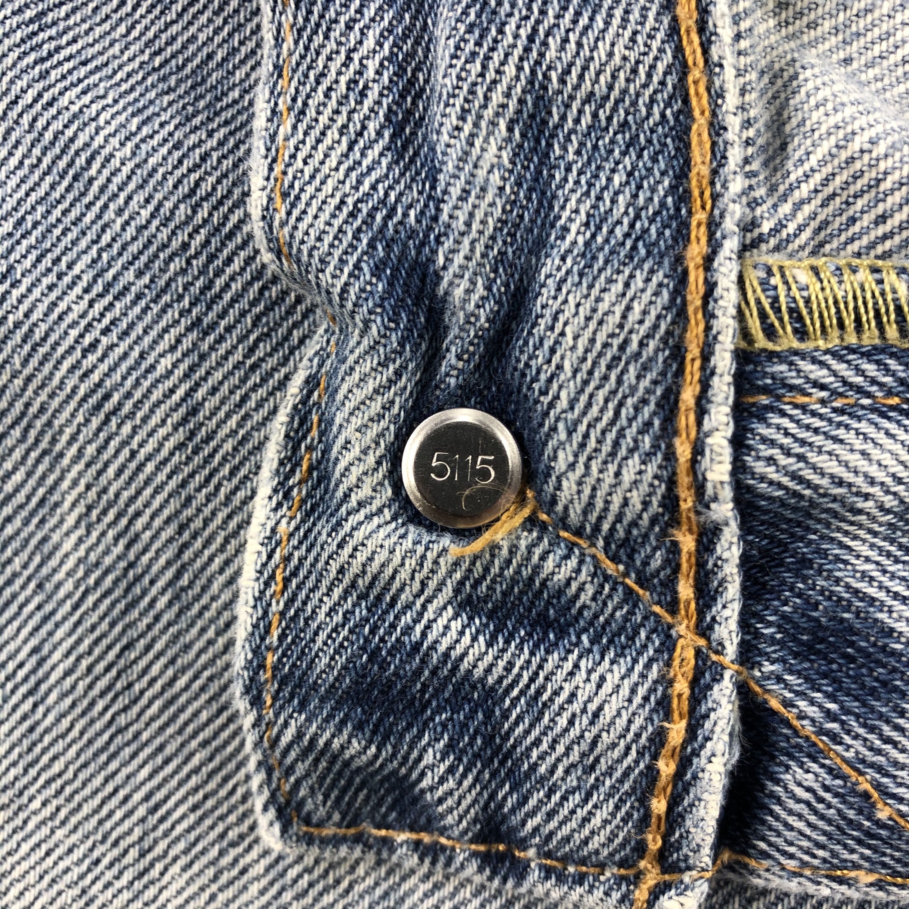 Levi's × Vintage Vintage Blue Wash Levis 505 Jeans-JM2303 Size US 39 - 15 Thumbnail