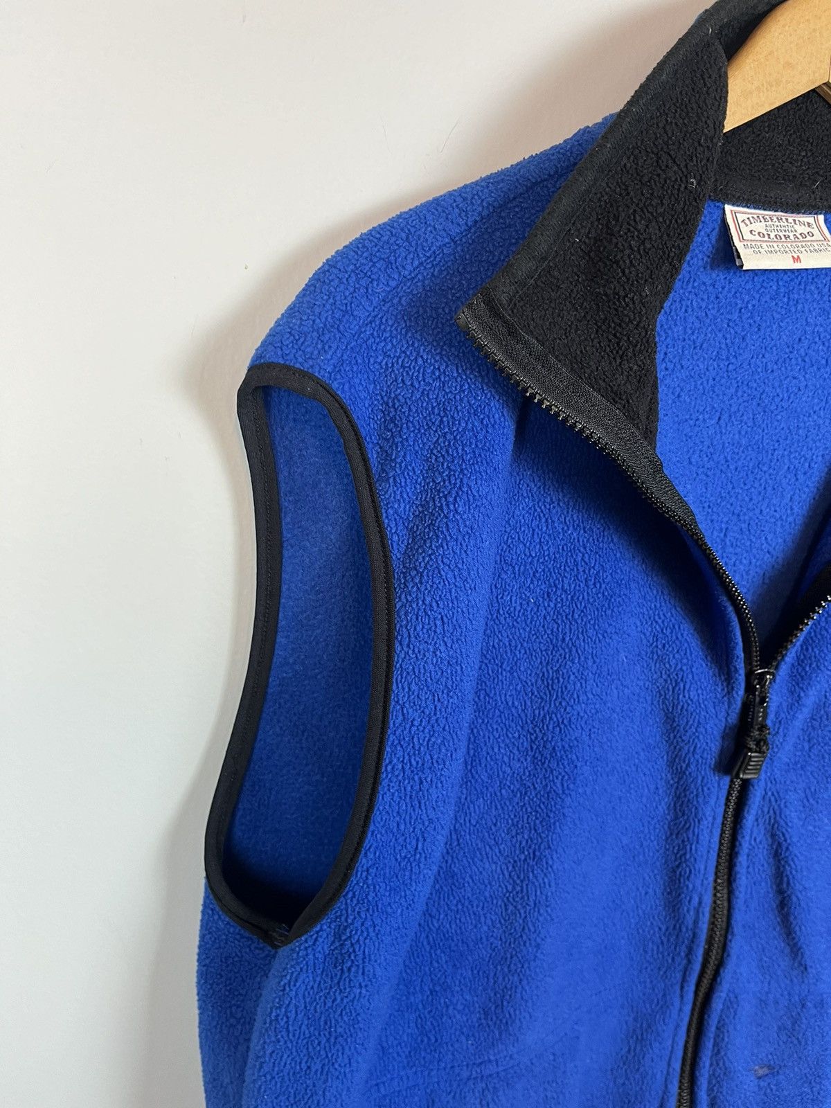 Japanese Brand Timberline Colorado Zip up Blue Fleece Vest Size US M / EU 48-50 / 2 - 10 Thumbnail