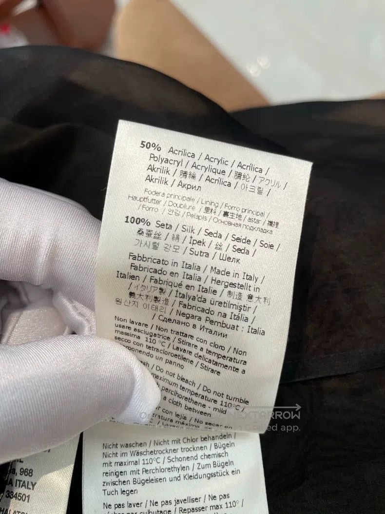 Fendi Fendi Green mulberry silk skirt Size 25" / US 0 / IT 36 - 9 Thumbnail