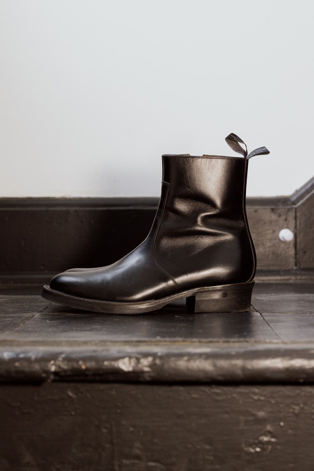 ROLLING DUB TRIO GLEANERS ZIP BOOTS サイズ7（RDT-R13 | GLEANERS 