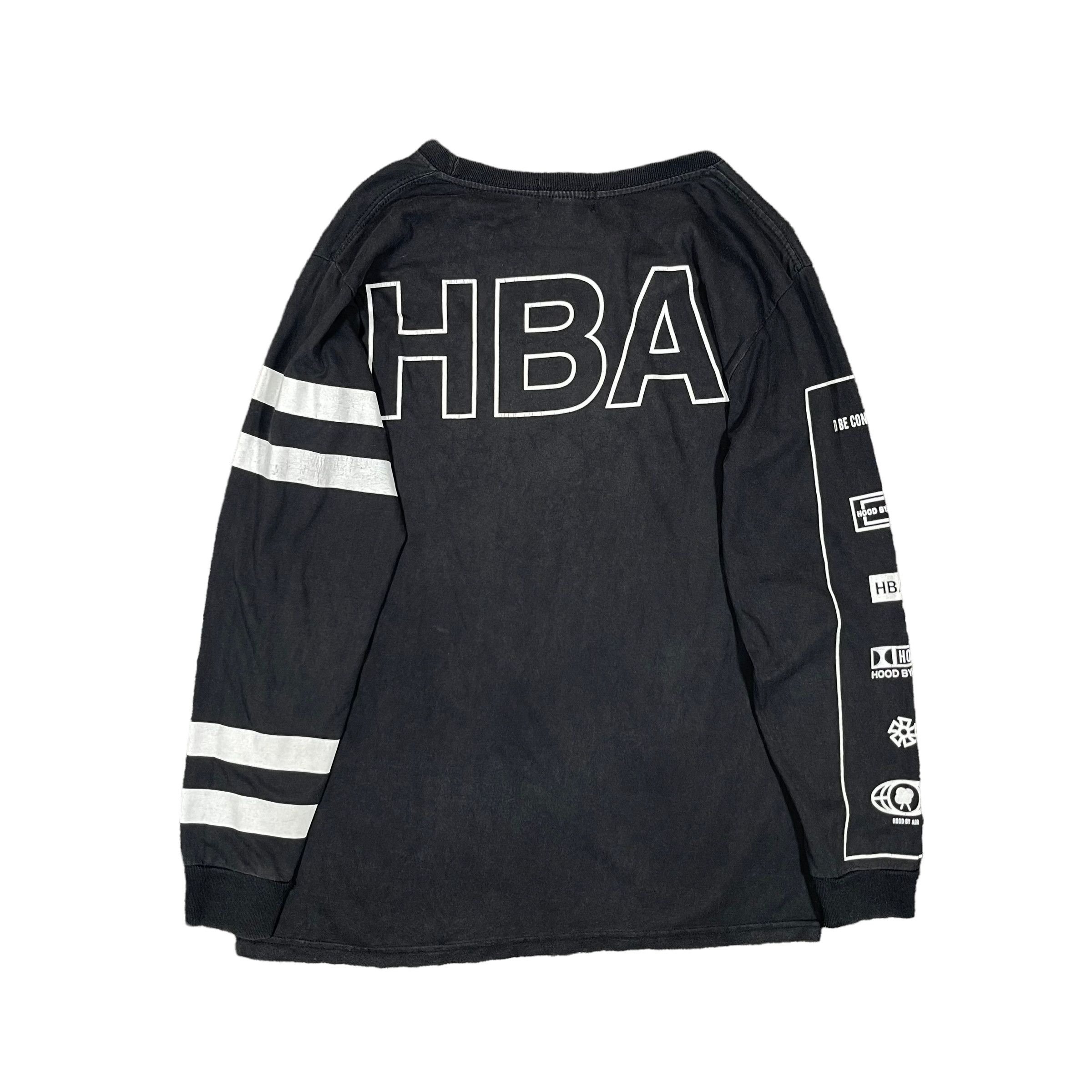 Hood By Air × Hypebeast Hook By Air HBA Hype Shirt Size US M / EU 48-50 / 2 - 2 Thumbnail