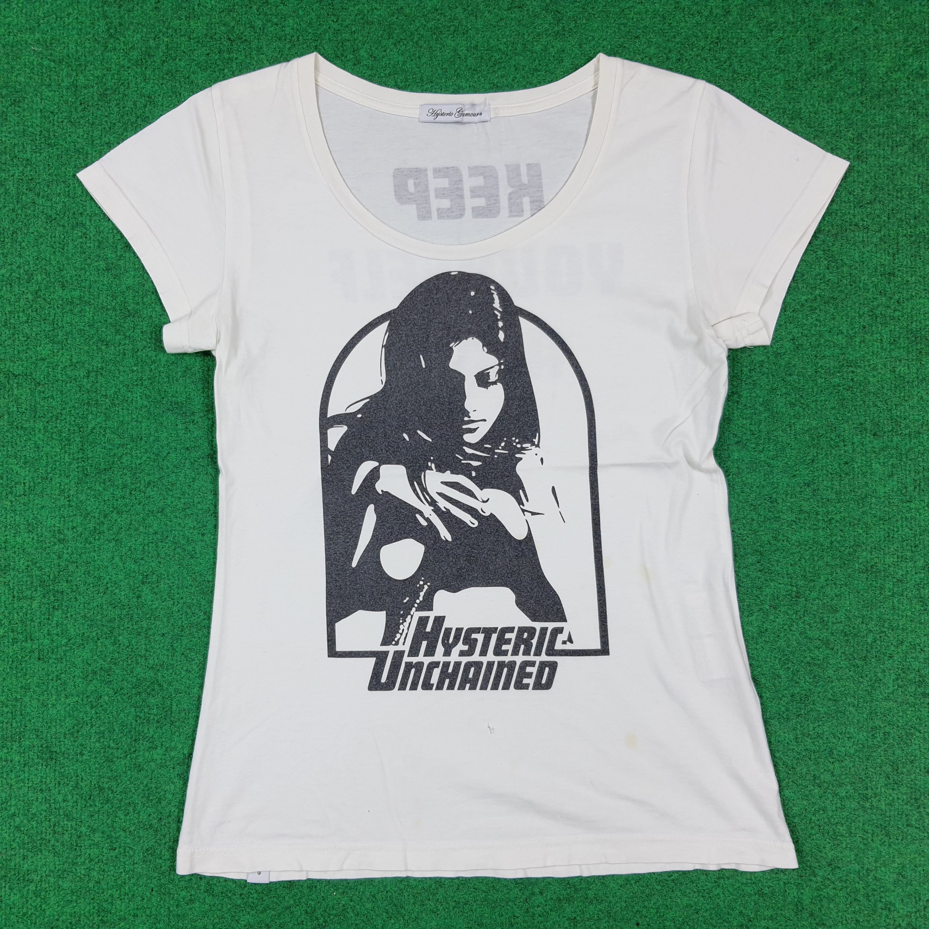 Hysteric Glamour × Vintage Hystericat Woman Top Tee | Grailed