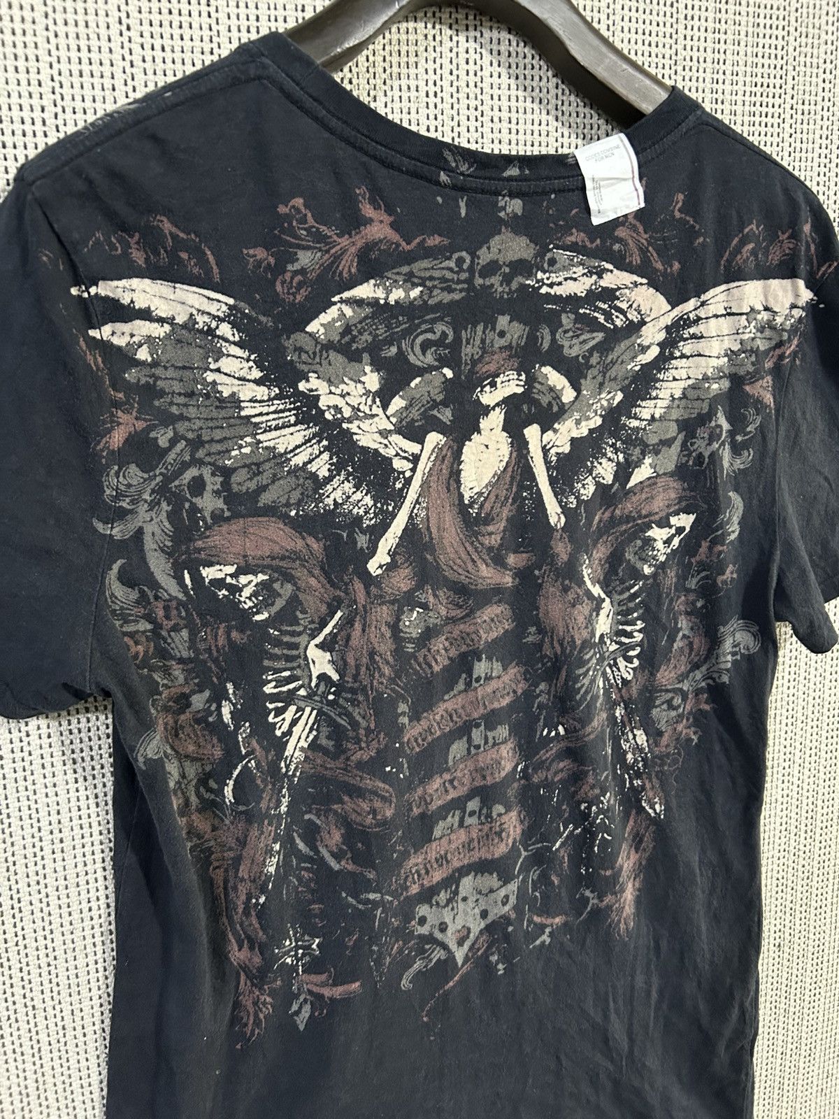 Affliction Y2k code combine for men tshirt skull Size US M / EU 48-50 / 2 - 3 Thumbnail