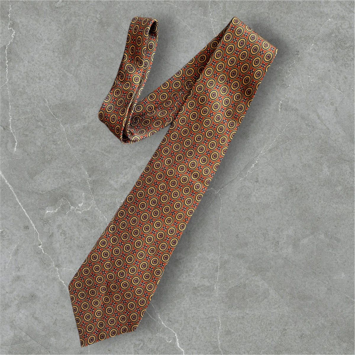 Burberry Lot of 3 LUXURY DESIGNERS Silk Neckties IV Size ONE SIZE - 2 Thumbnail