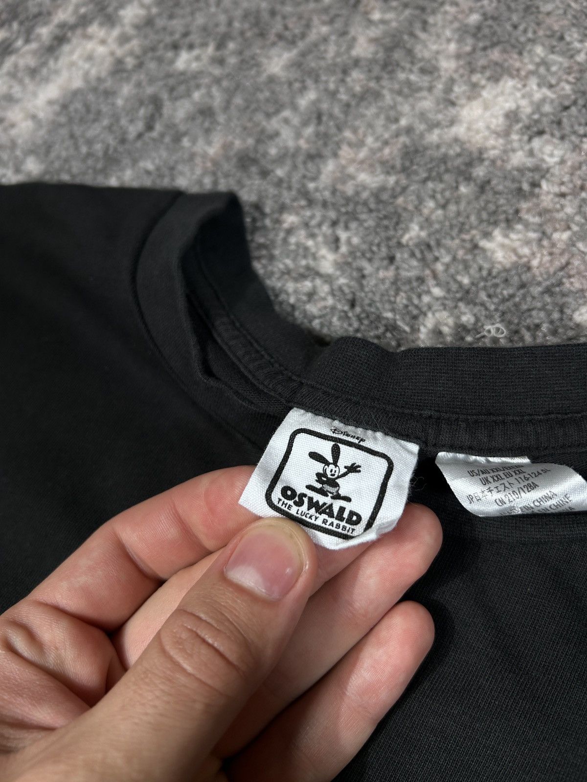 Disney × Vintage Vintage Oswald The Lucky Rabbit Faded Tee Disney Size US XXL / EU 58 / 5 - 3 Thumbnail