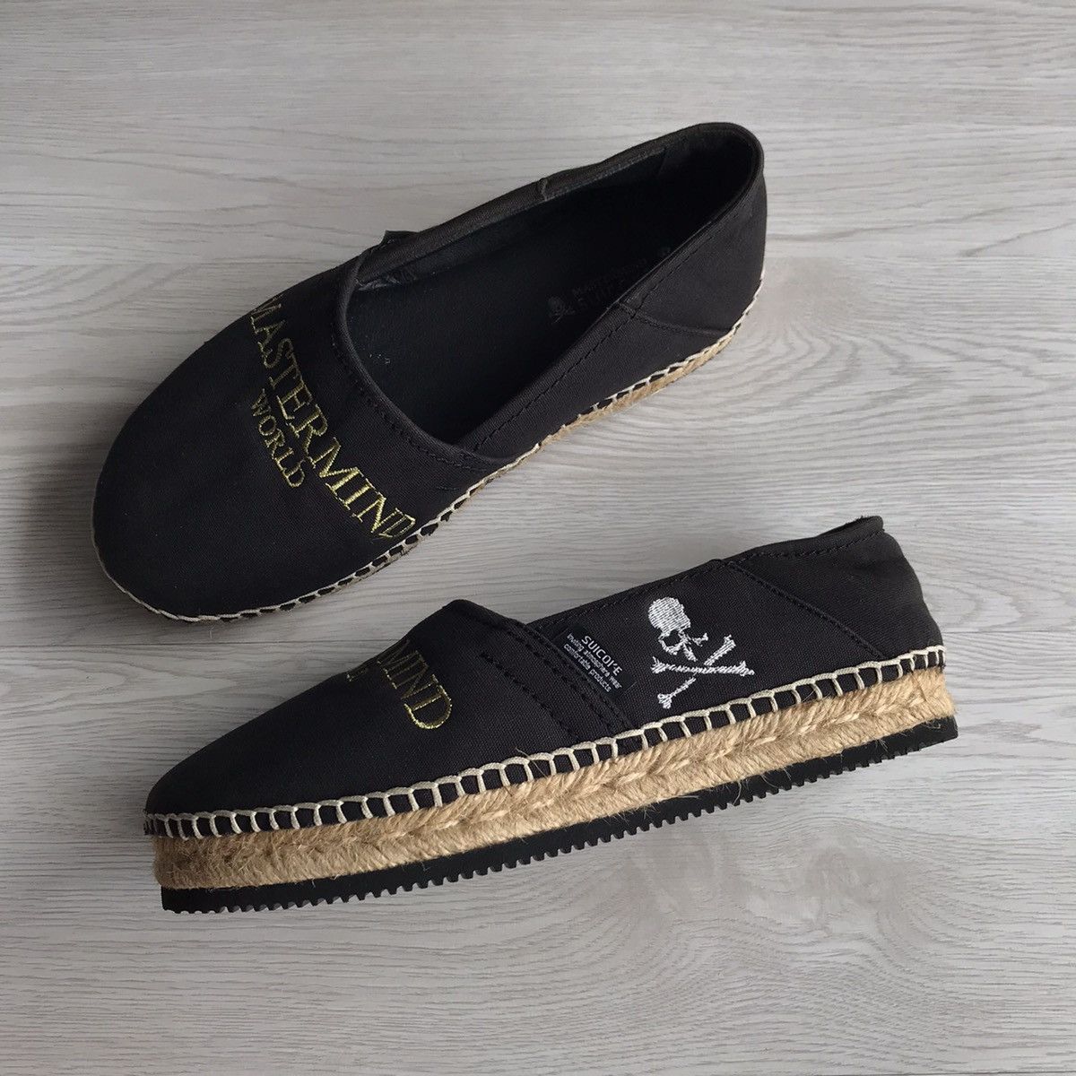 Mastermind suicoke espadrille store