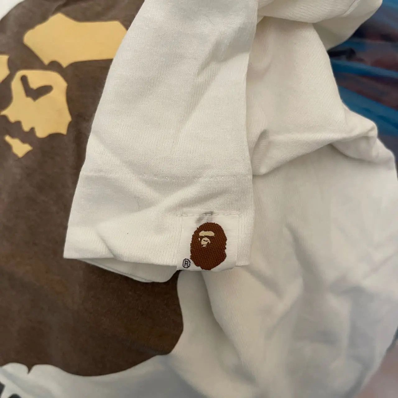 Bape Vintage Made Face By Bathing Ape Tee Size US M / EU 48-50 / 2 - 6 Thumbnail